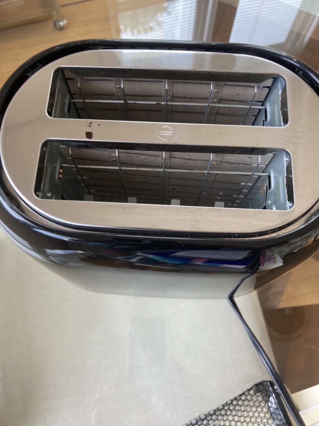 Black + Decker 2-Slice Toaster extra wide slot - photo 5