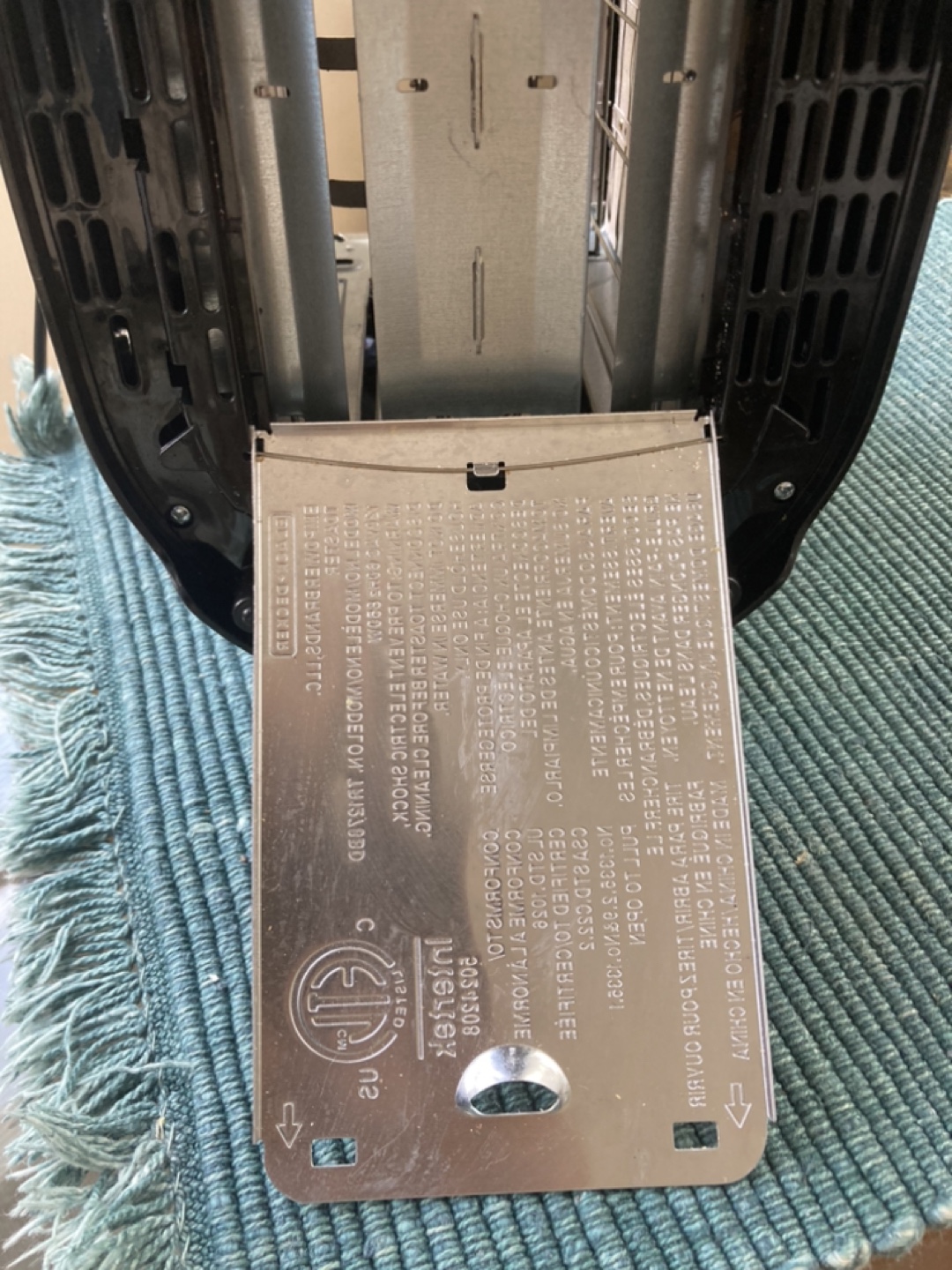 Black + Decker 2-Slice Toaster extra wide slot - photo 4