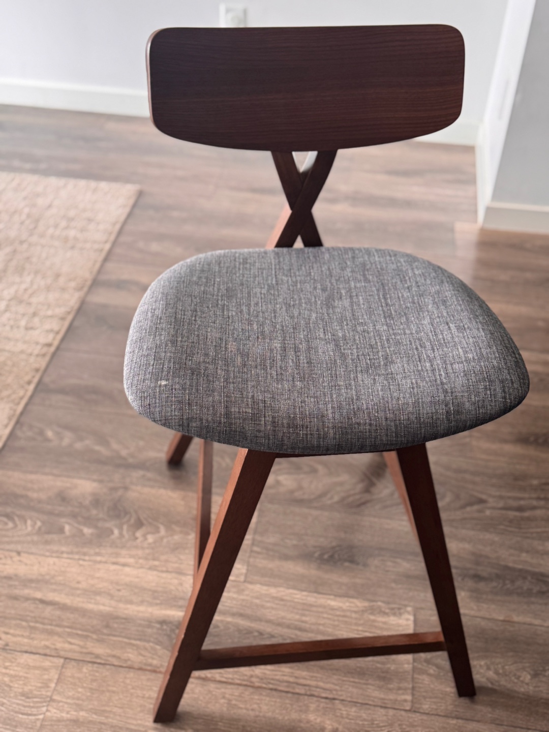 Set of Four Mid-Century Modern Bar Stools - photo 4
