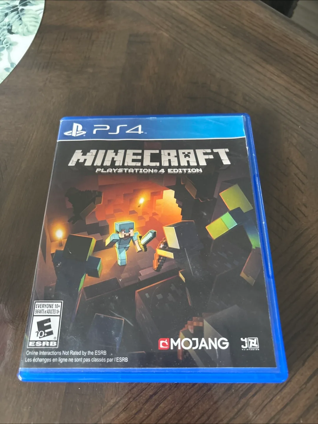 Minecraft Playstation 4 Edition thumbnail