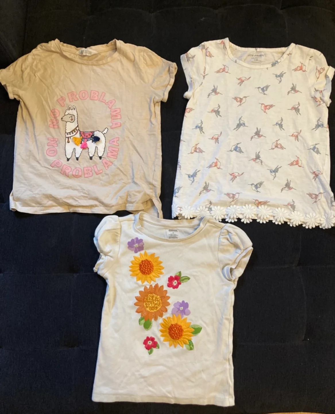 Girls' T-Shirt Bundle - Sizes 6-12 thumbnail