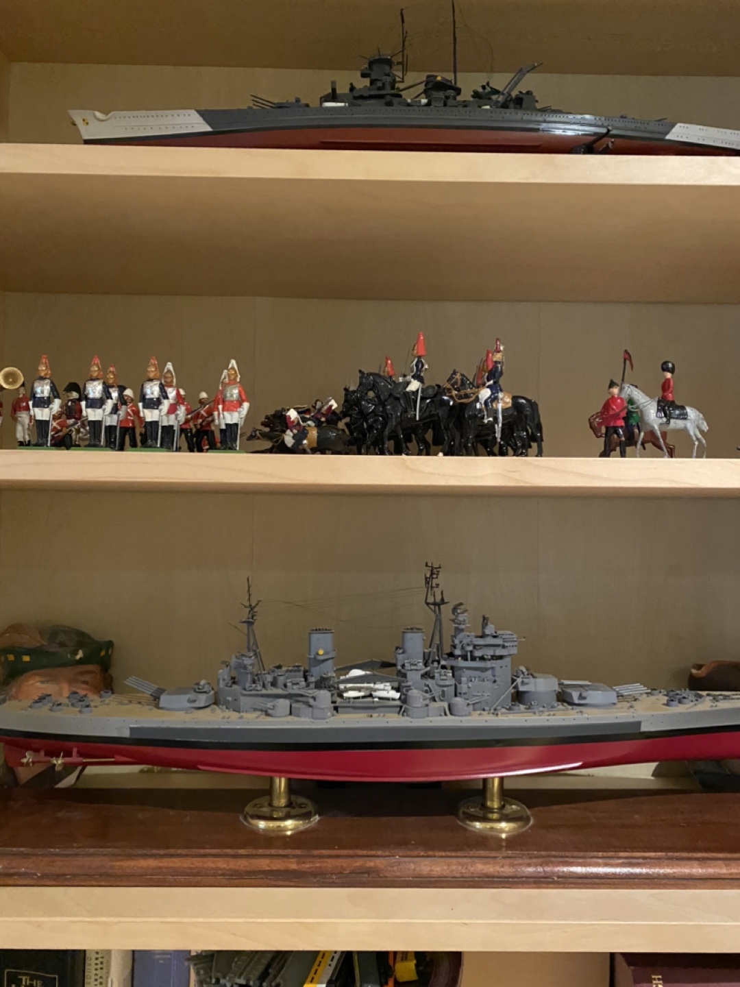 Prince of Wales ship, King George V battleship