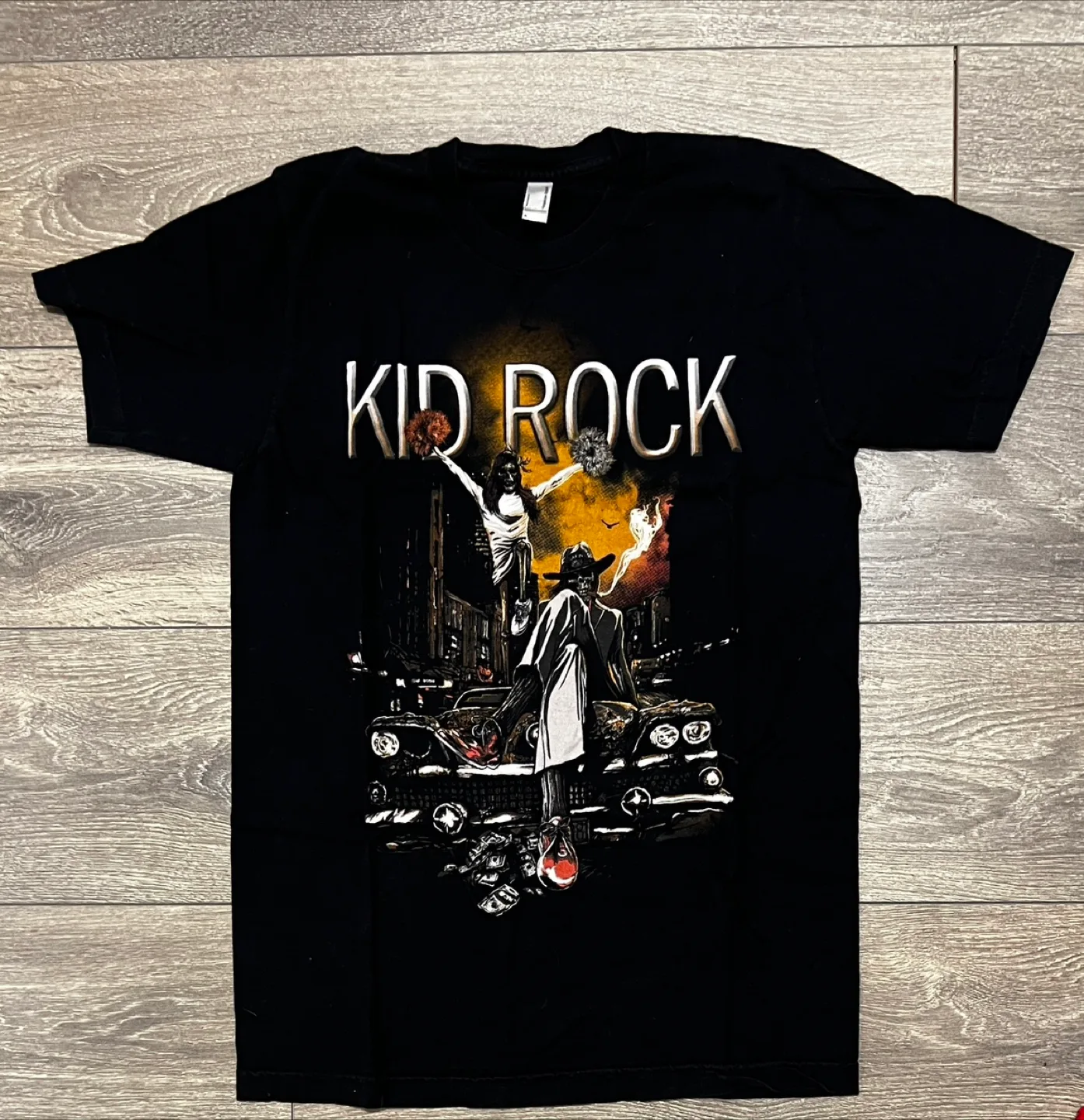 Kid Rock Concert T-Shirt - Size Small thumbnail