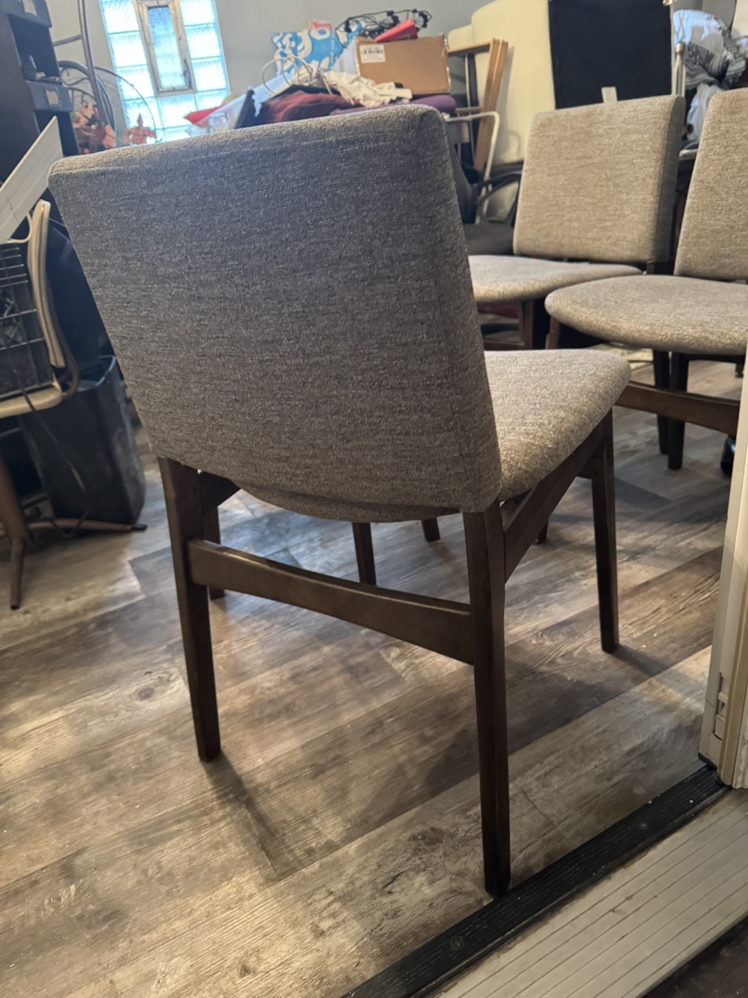 Set of 5 Dining Chairs - photo 2