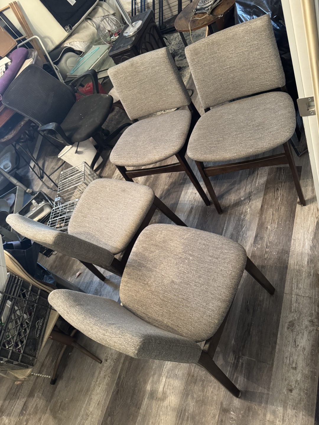 Set of 5 Dining Chairs