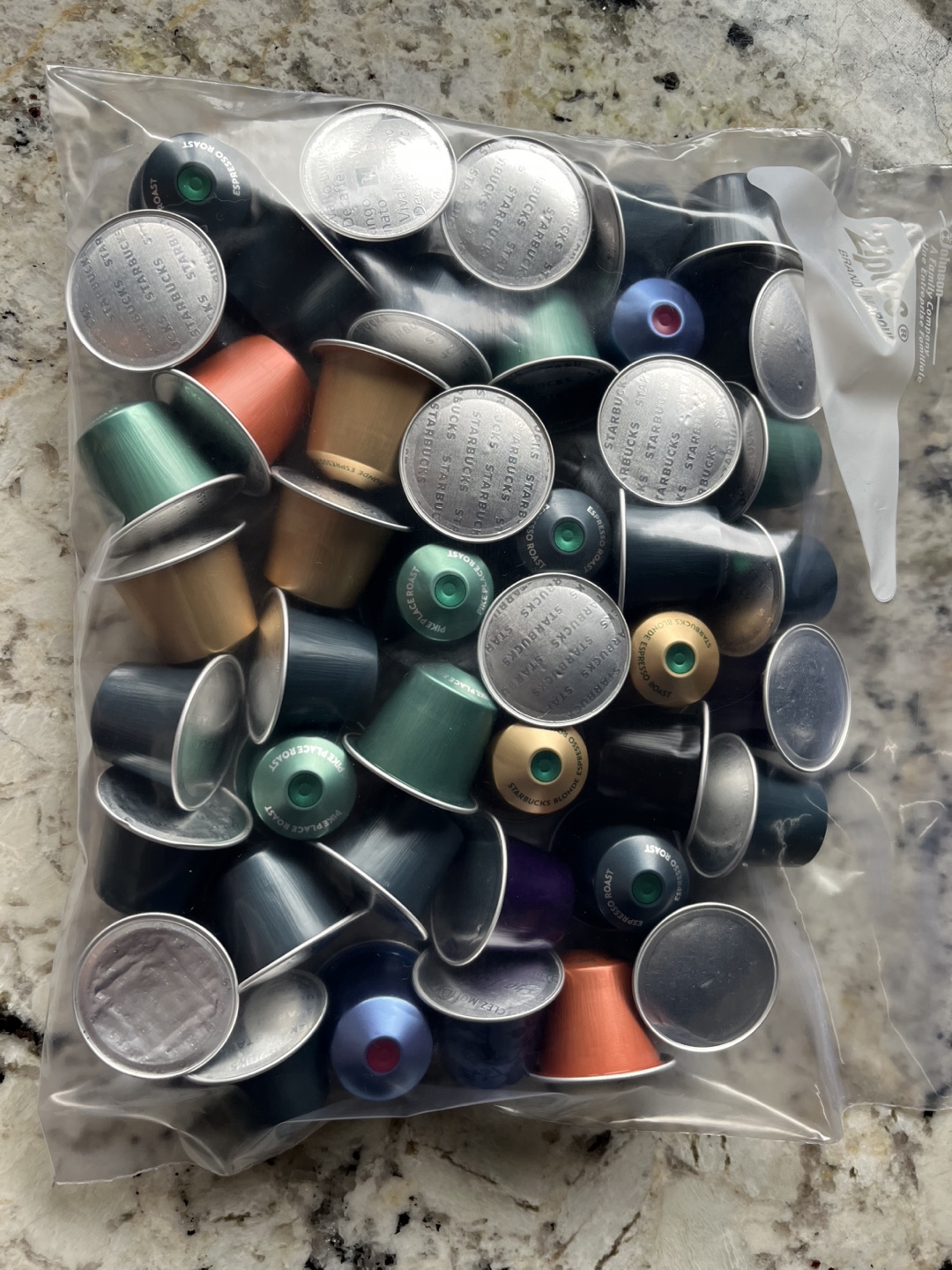 Nespresso Coffee Pods