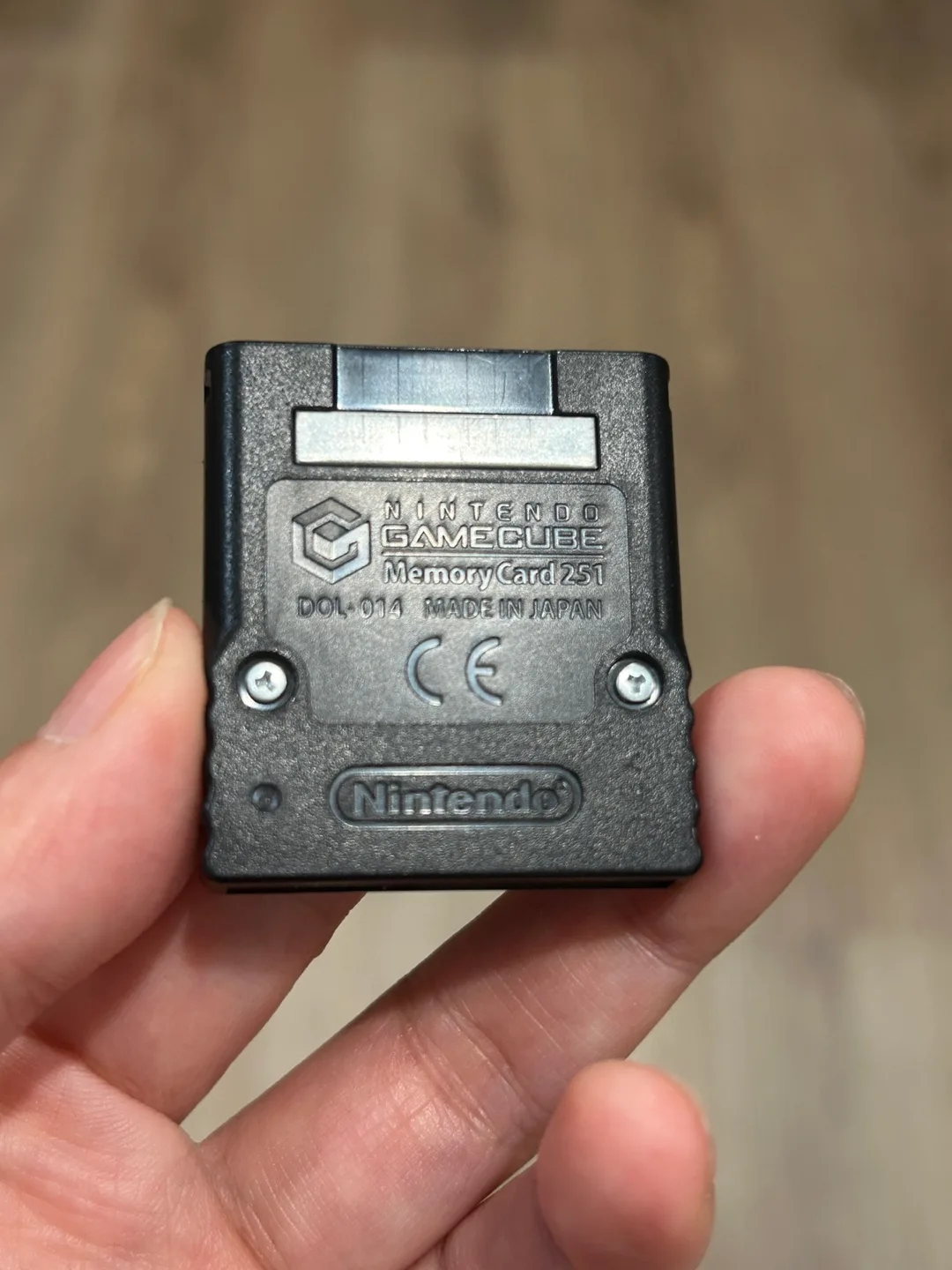 Nintendo GameCube Memory Card 251 thumbnail