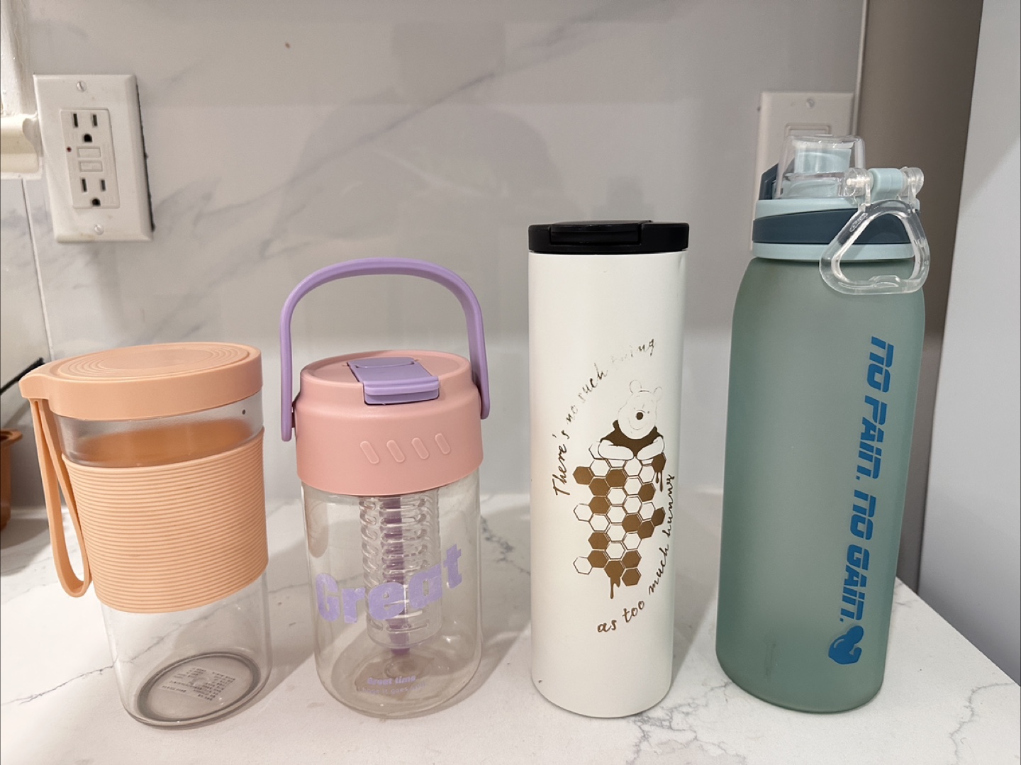 Bottles (Thomas, reusable, glass) - photo 2