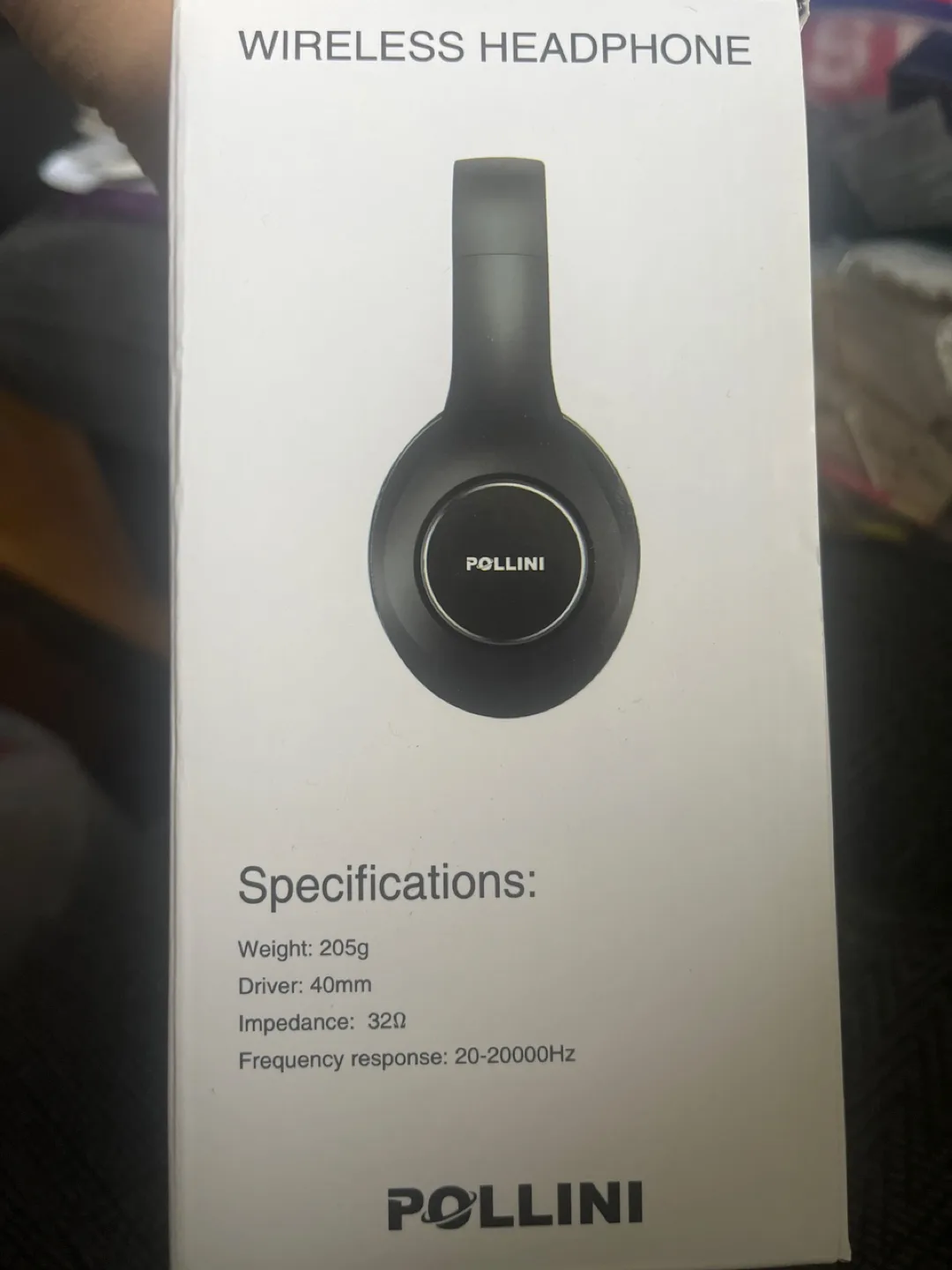 Pollini Wireless Headphones - White image indicator(6)