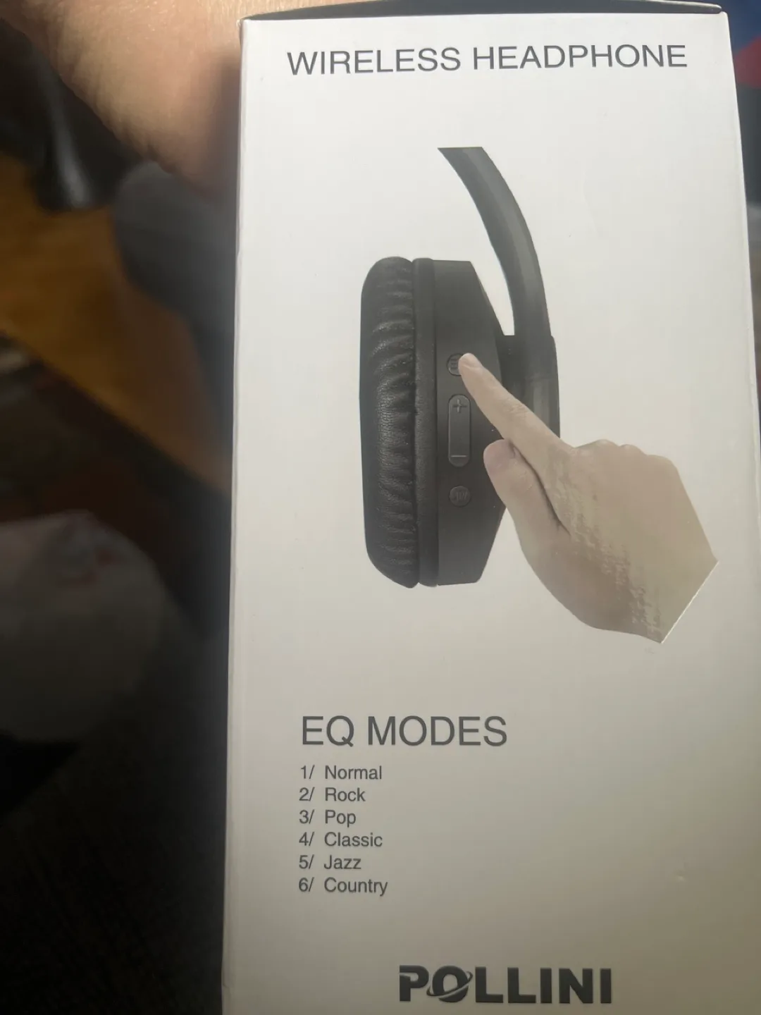 Pollini Wireless Headphones - White image indicator(4)