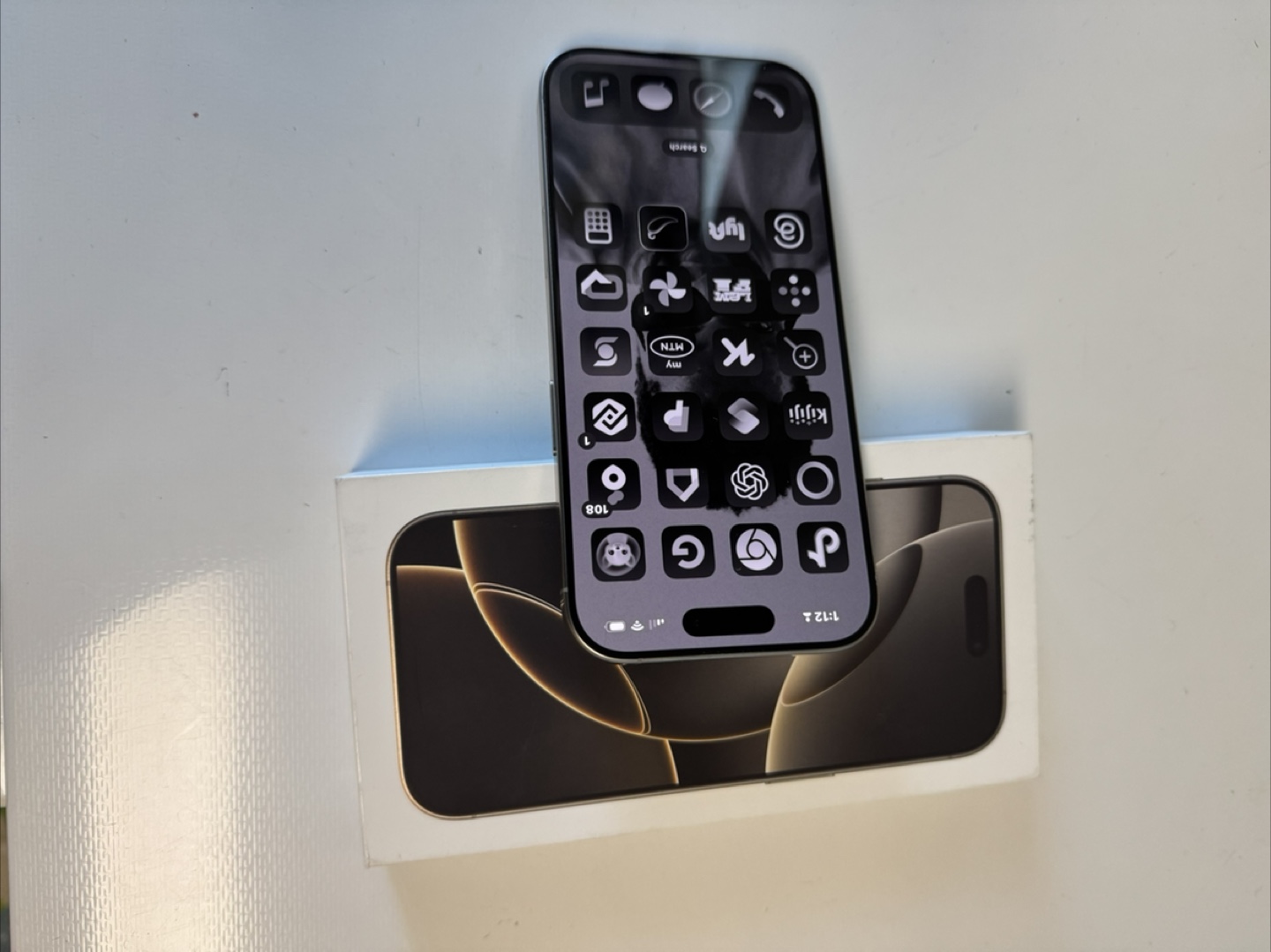 iPhone 16 pro 256gb Silver  Excellent Condition - photo 2