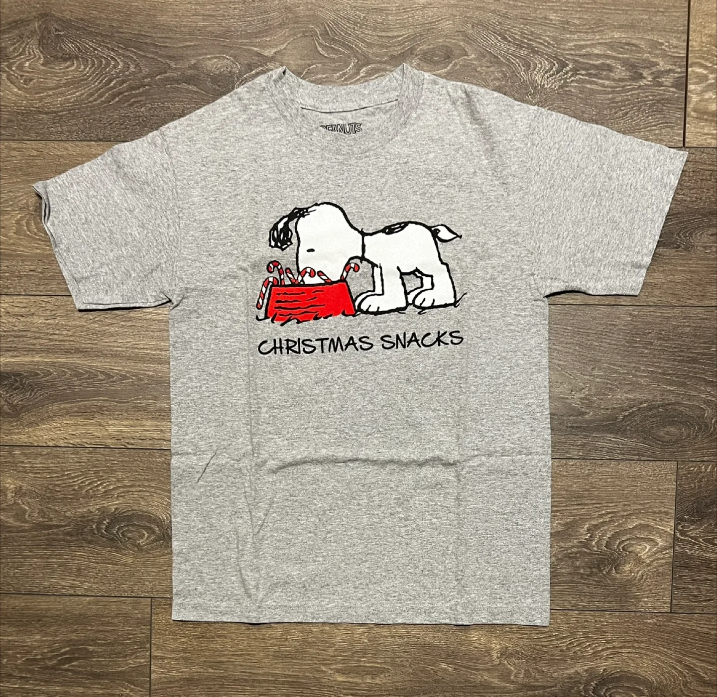 Peanuts Snoopy Christmas T-Shirt - Medium thumbnail