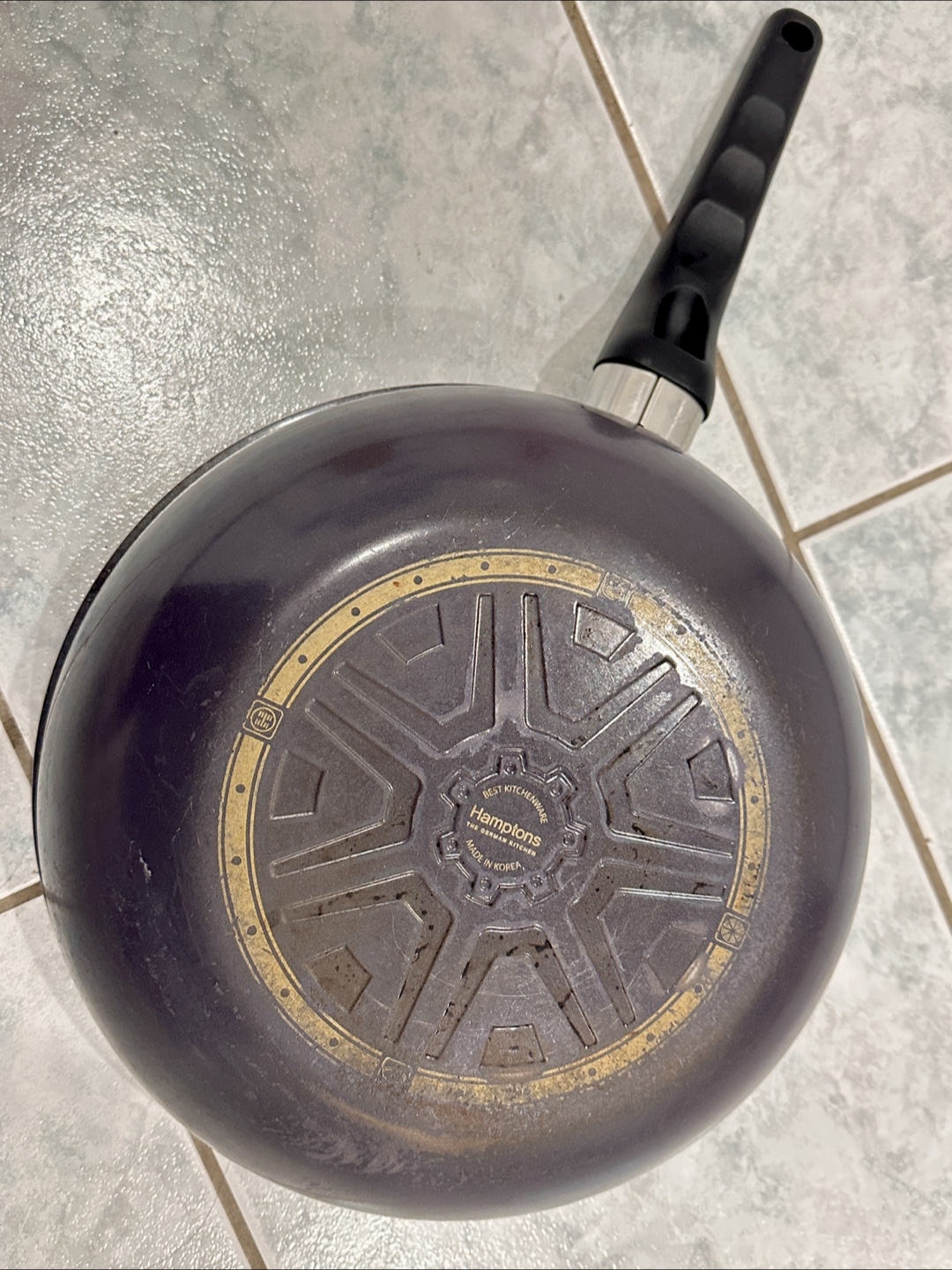 Wok Pan with Lid (many kitchen supplies in selling list) - photo 4