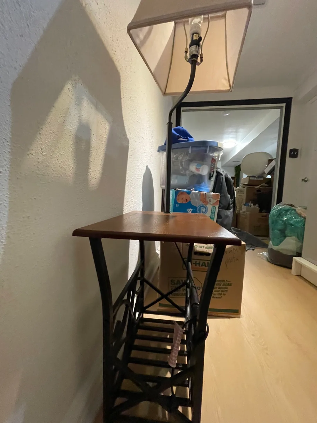 Floor Lamp with Side Table image indicator(3)