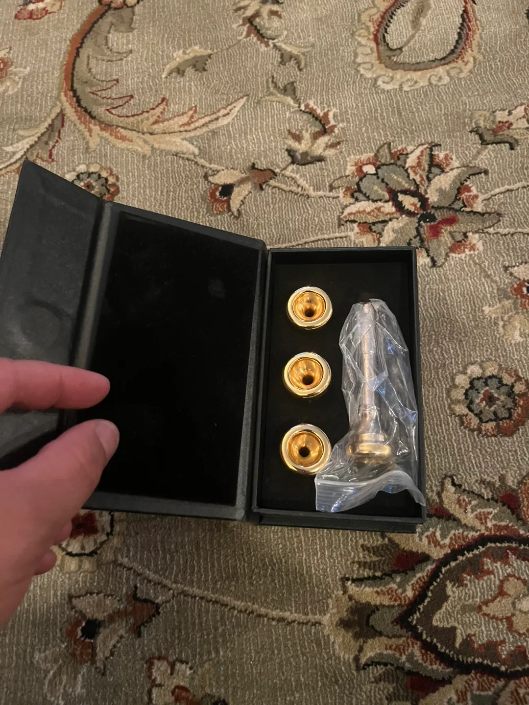 Trumpet Valve Guides thumbnail