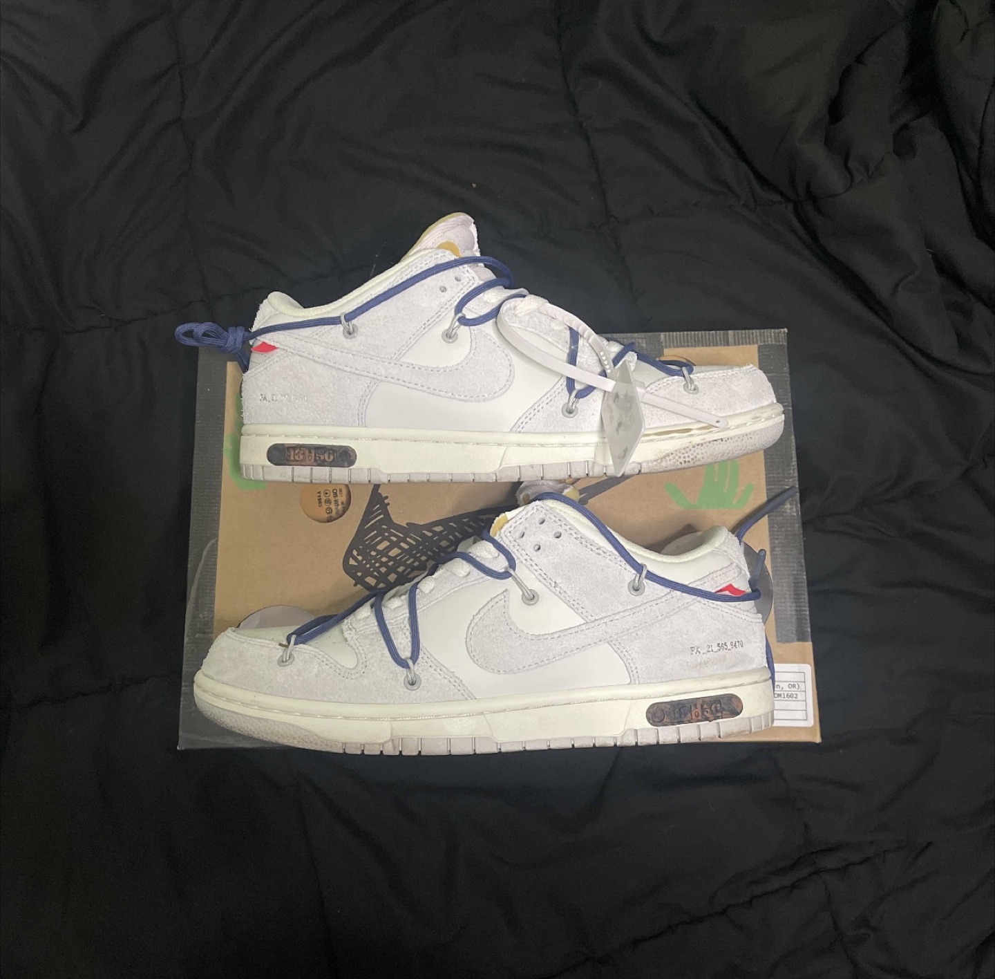 Nike x Off-White Dunk Low