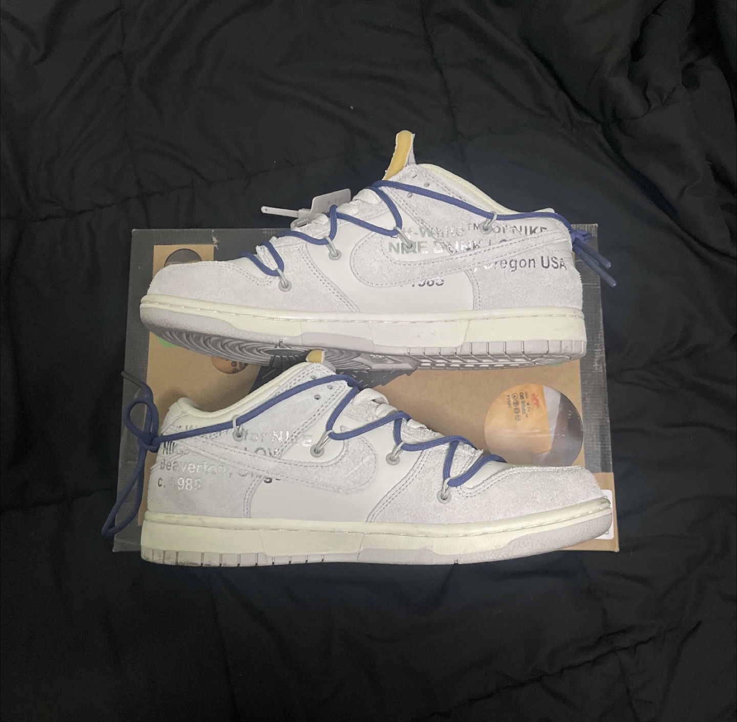 Nike x Off-White Dunk Low - photo 4