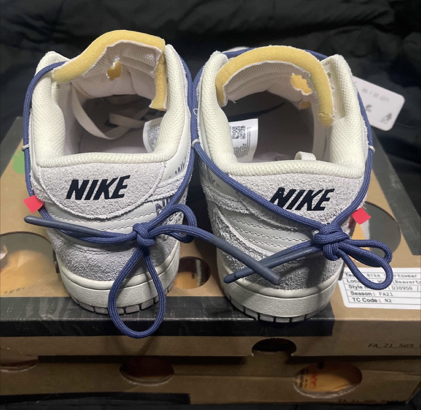 Nike x Off-White Dunk Low - photo 5