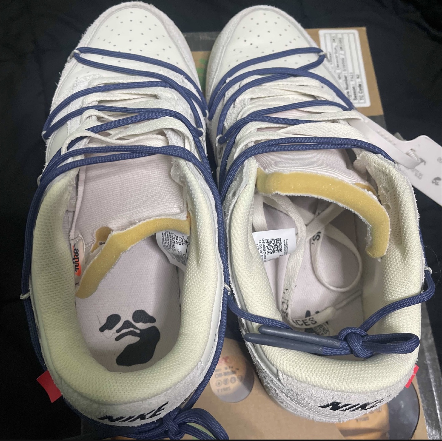 Nike x Off-White Dunk Low - photo 3