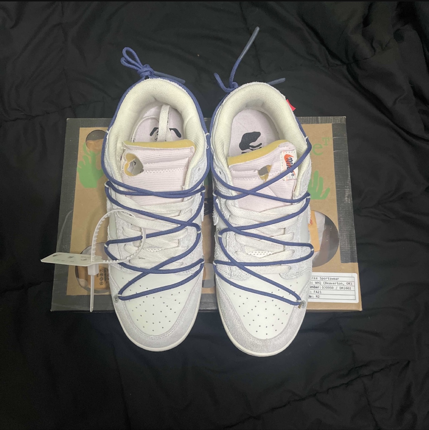 Nike x Off-White Dunk Low - photo 2