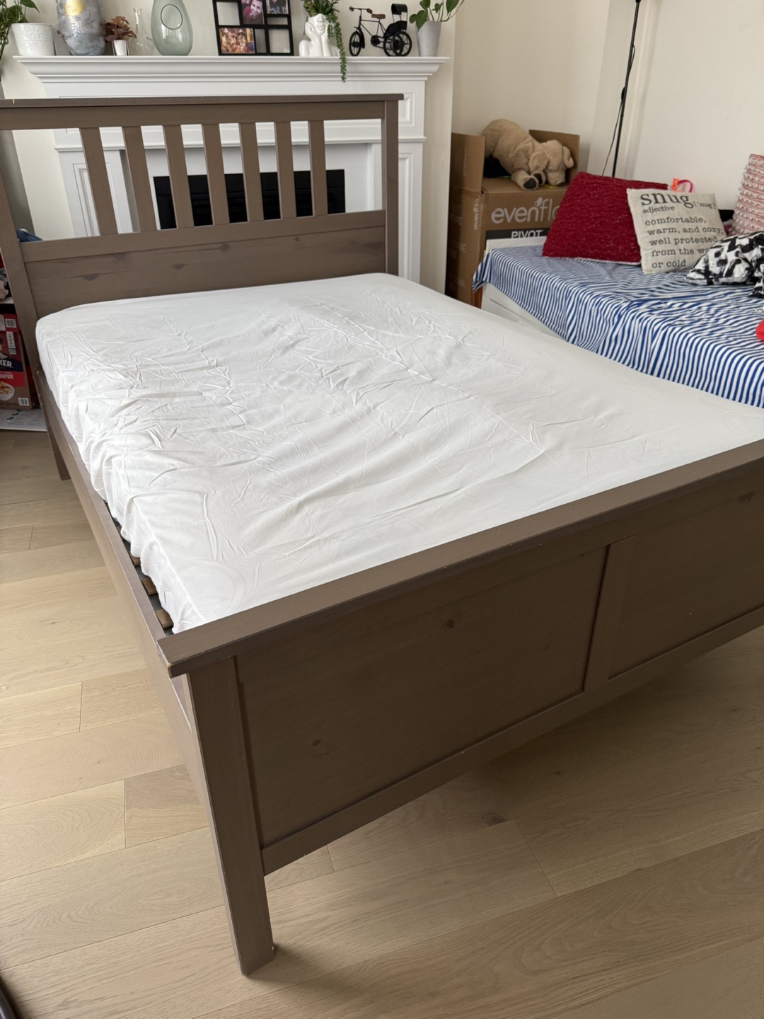 IKEA Double Bed Frame - MALM - photo 3