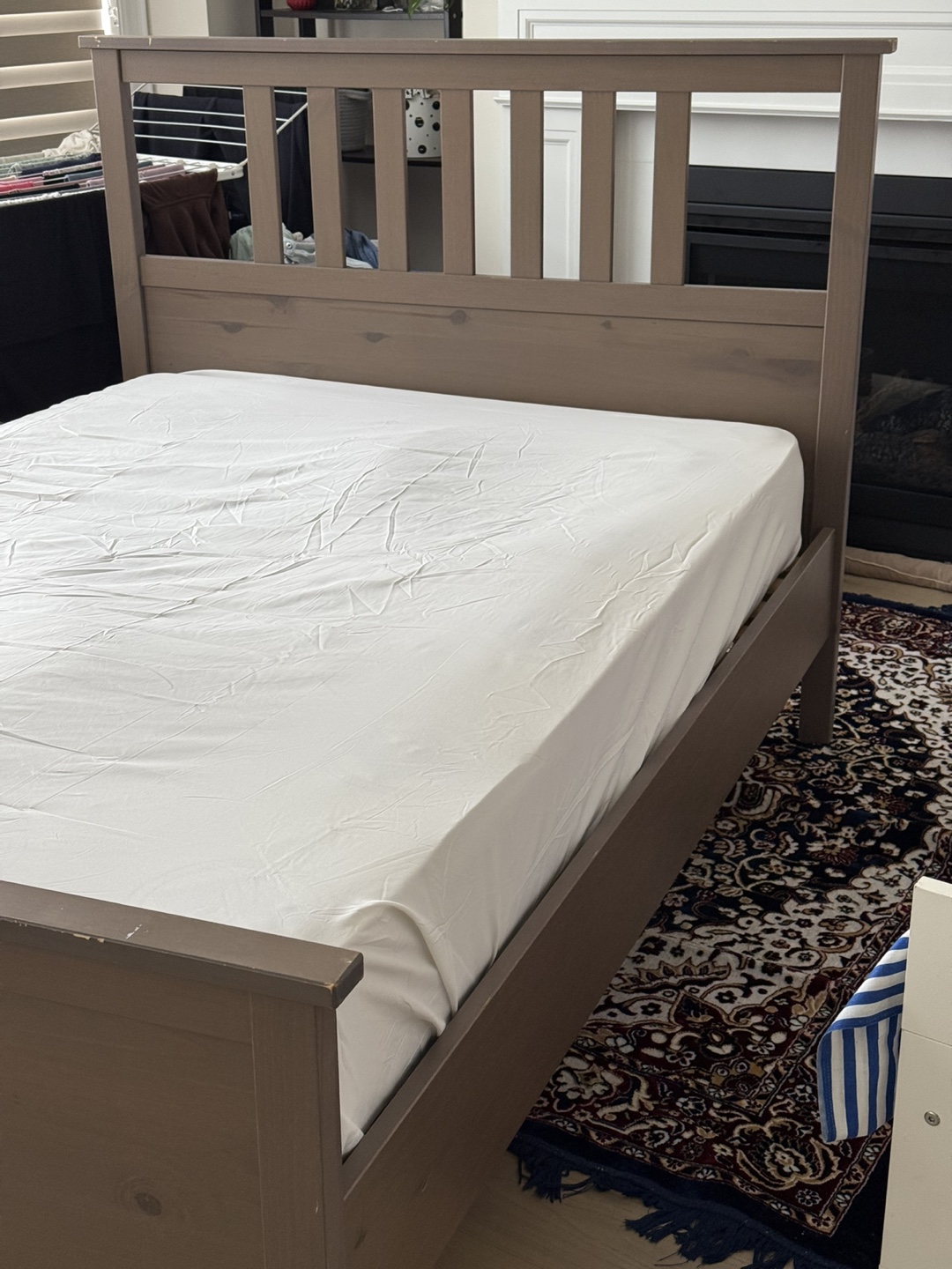 IKEA Double Bed Frame - MALM - photo 5