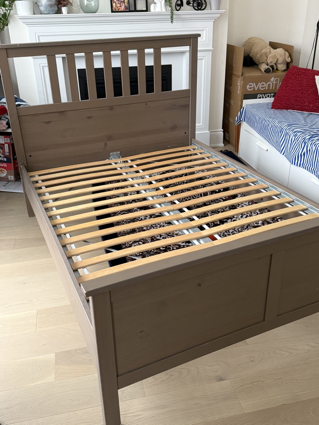 IKEA Double Bed Frame - MALM