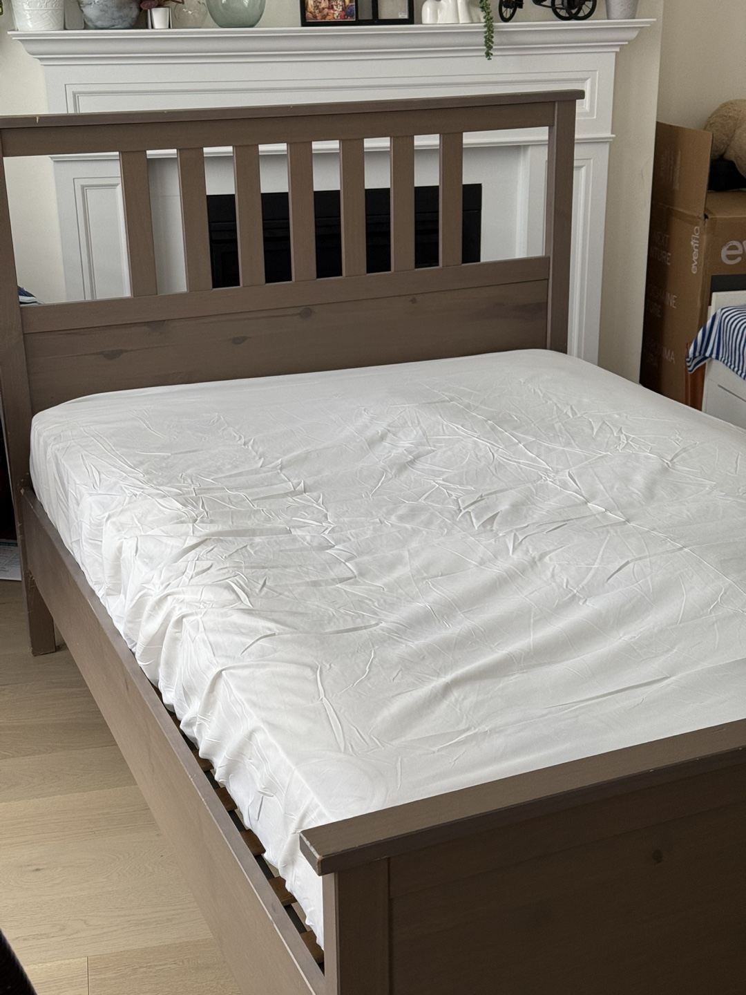 IKEA Double Bed Frame - MALM - photo 4