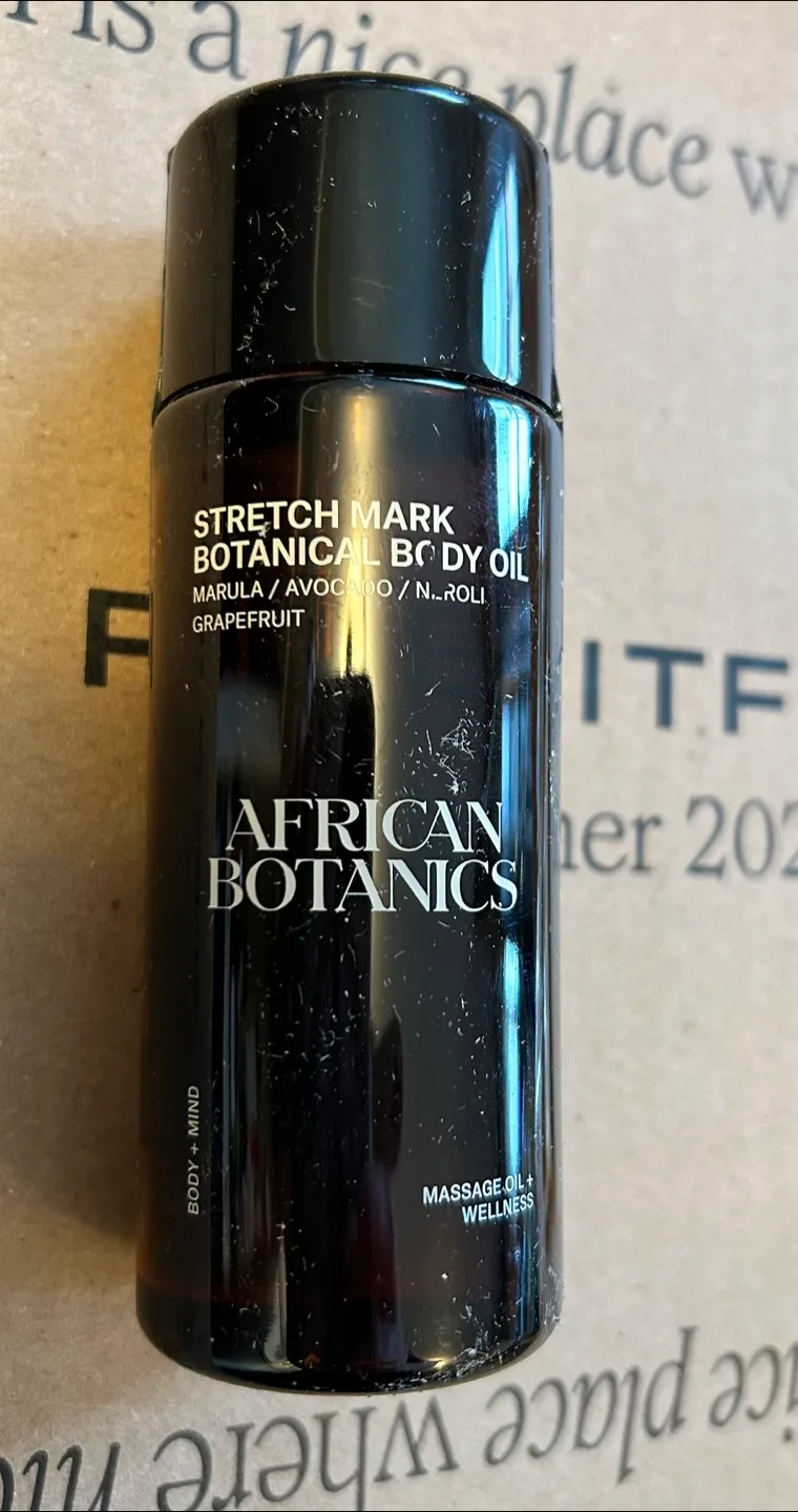 ✨✨African Botanics Stretch Mark Botanical Body Oil image indicator(5)