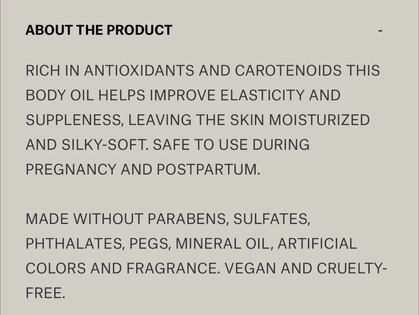 ✨✨African Botanics Stretch Mark Botanical Body Oil image indicator(4)