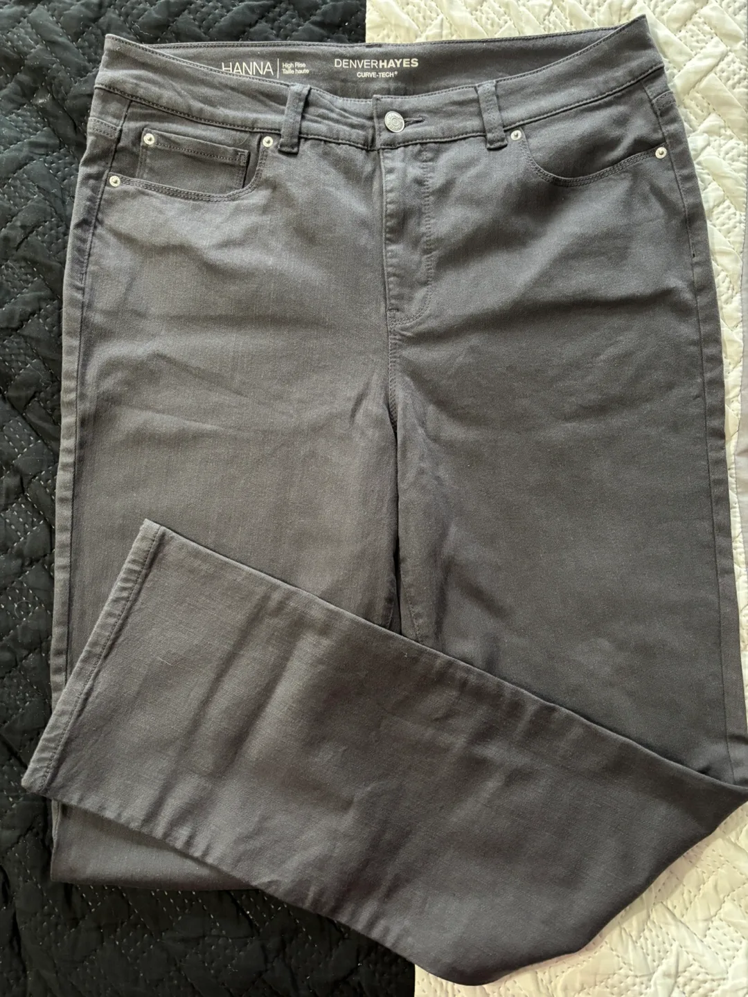 Denver Hayes Hanna Straight Leg Jeans - Size 16 x 32 image indicator(2)