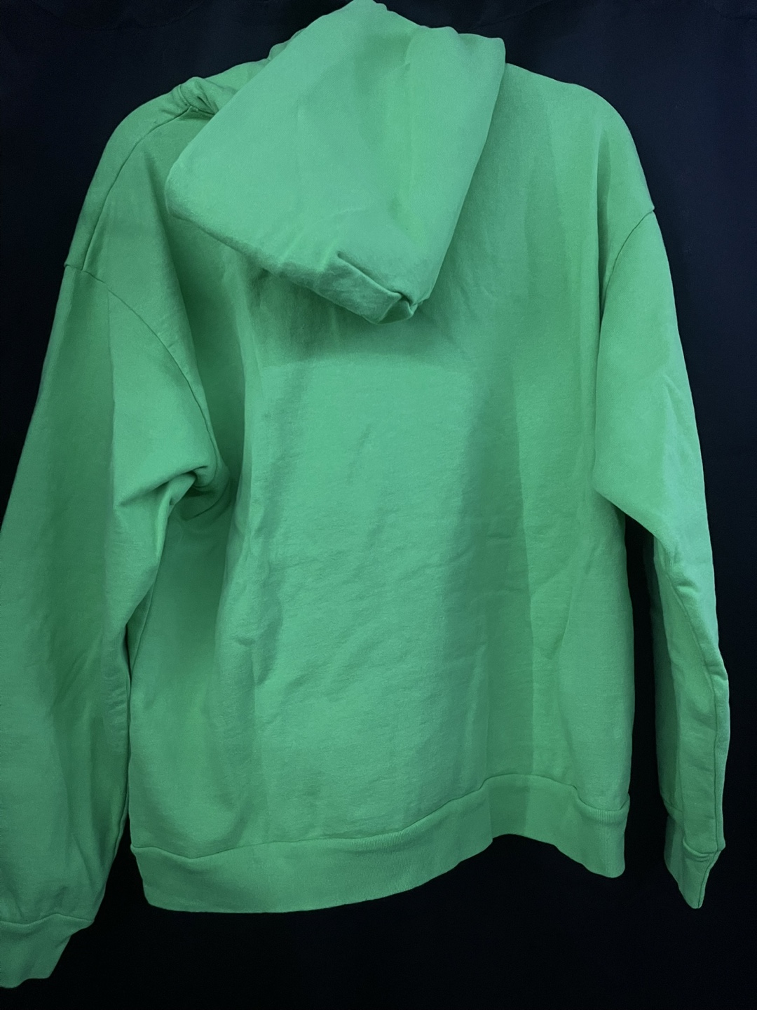 Spider Lime Green Hoodie - photo 2