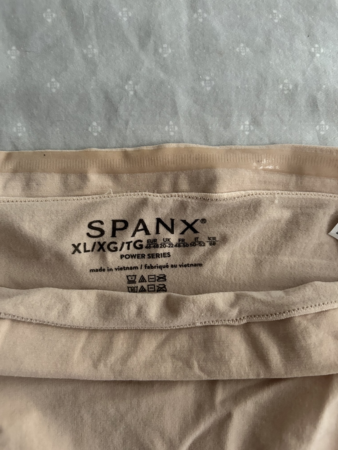 Spanx Power Series High-Waisted Mid-Thigh Shorts - XL - photo 2