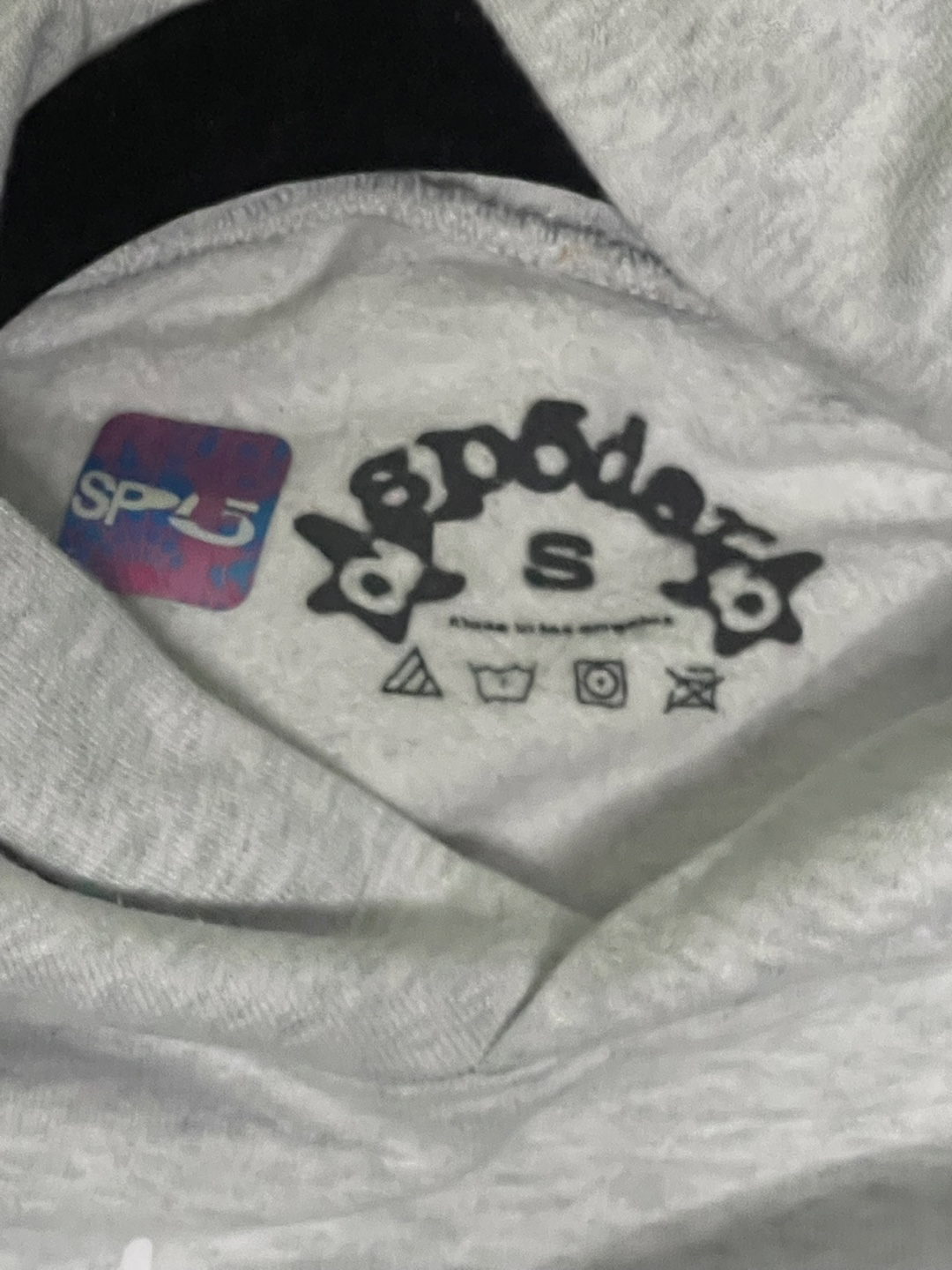 OG Web Grey Heather Spyder Hoodie - photo 3