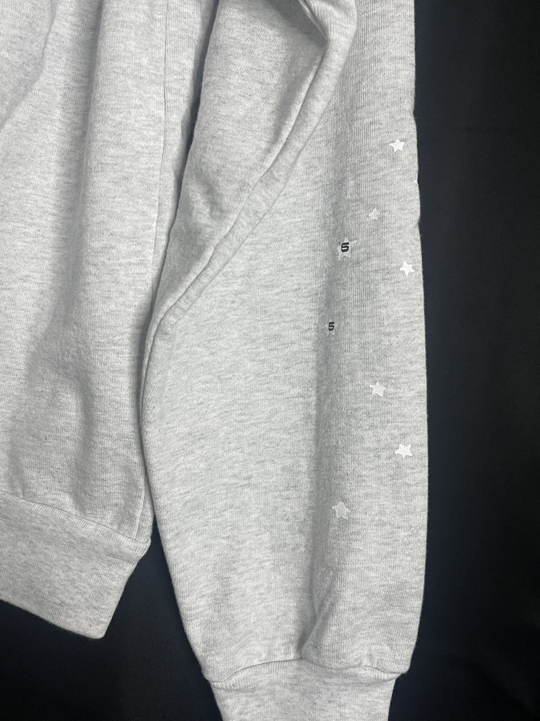 OG Web Grey Heather Spyder Hoodie - photo 4