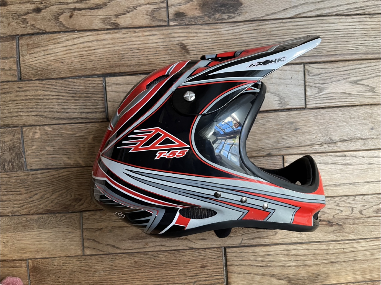 Azonic T-55 Downhill Helmet - Size M - photo 2