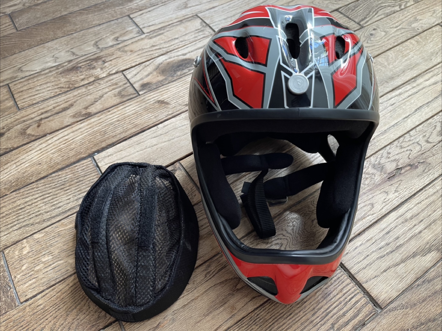 Azonic T-55 Downhill Helmet - Size M - photo 4