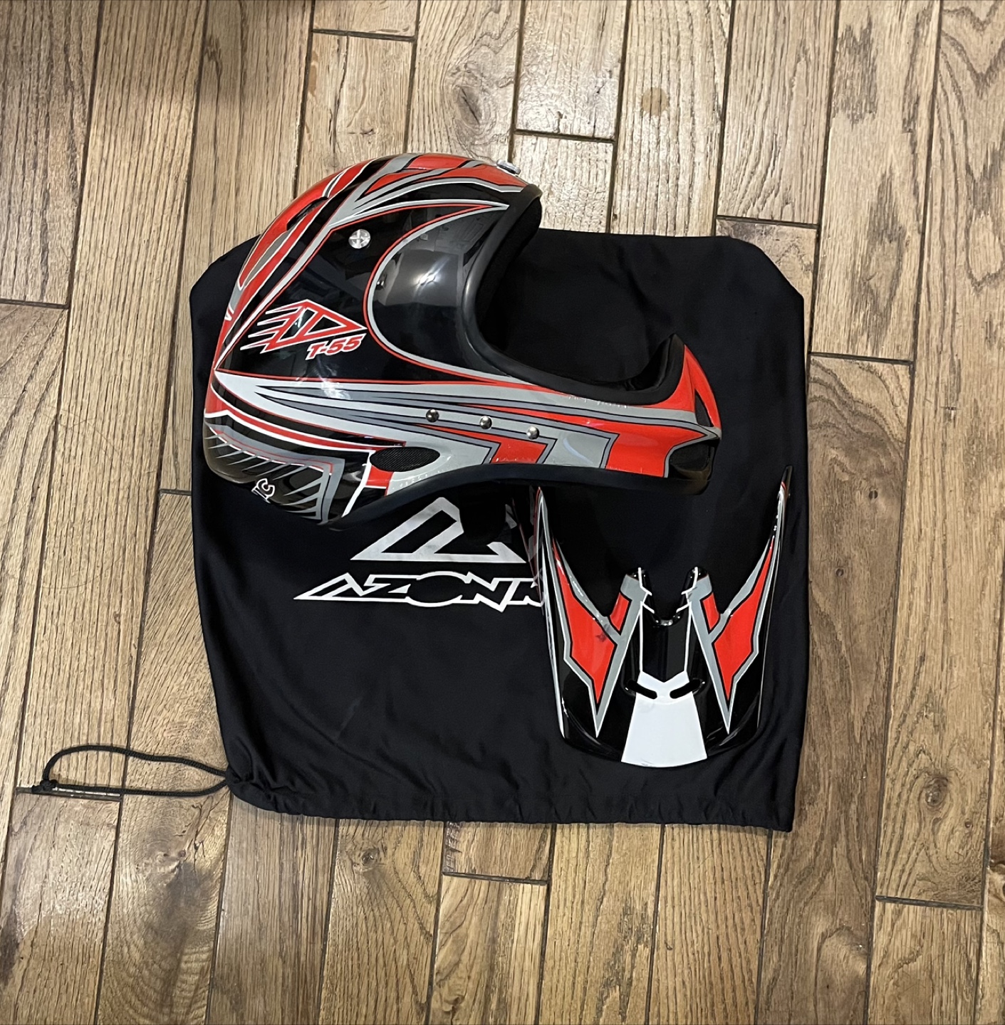 Azonic T-55 Downhill Helmet - Size M