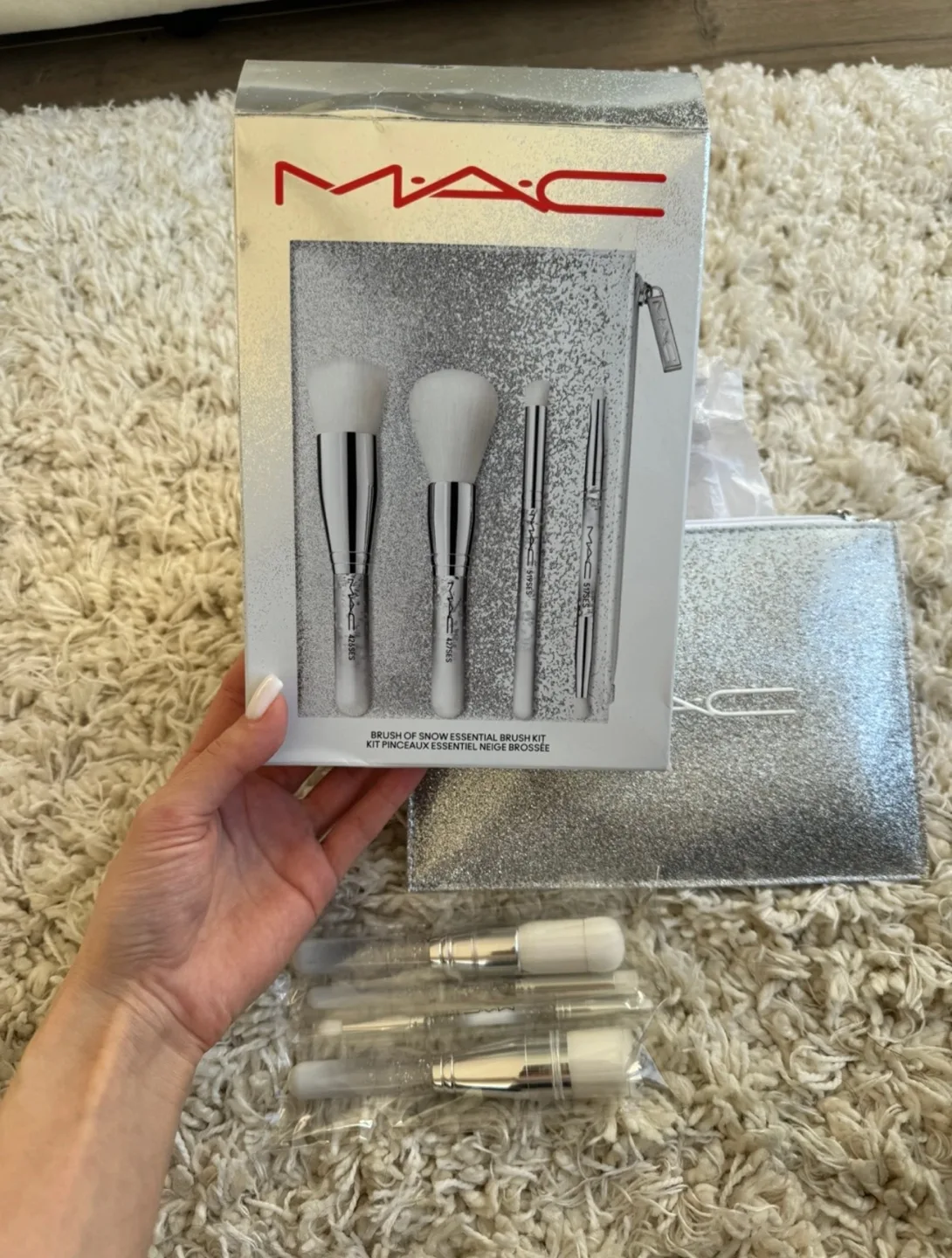 MAC Brush Set - New in Box thumbnail