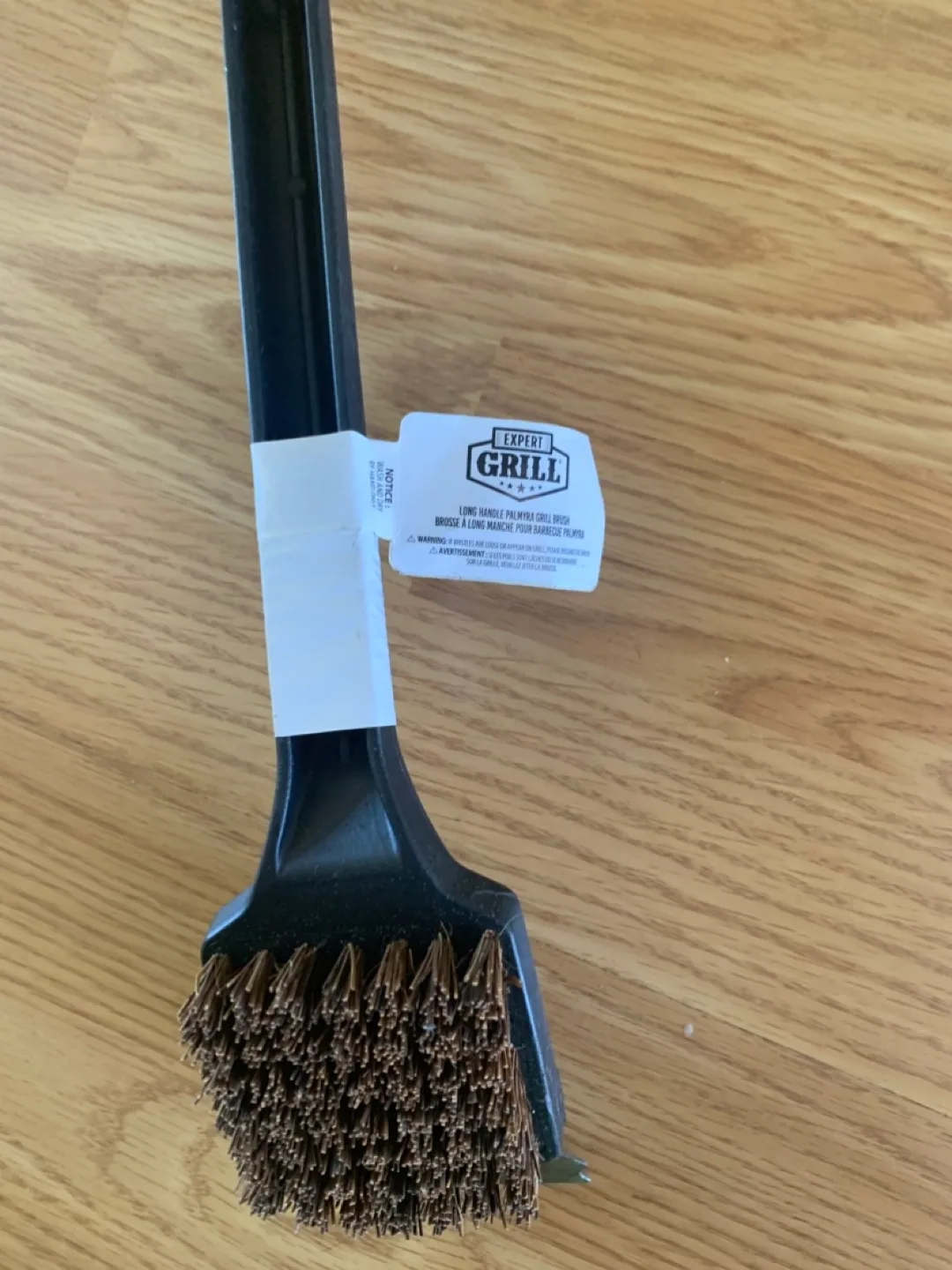 Expert Grill Long Handle Polymer Grill Brush image indicator(2)