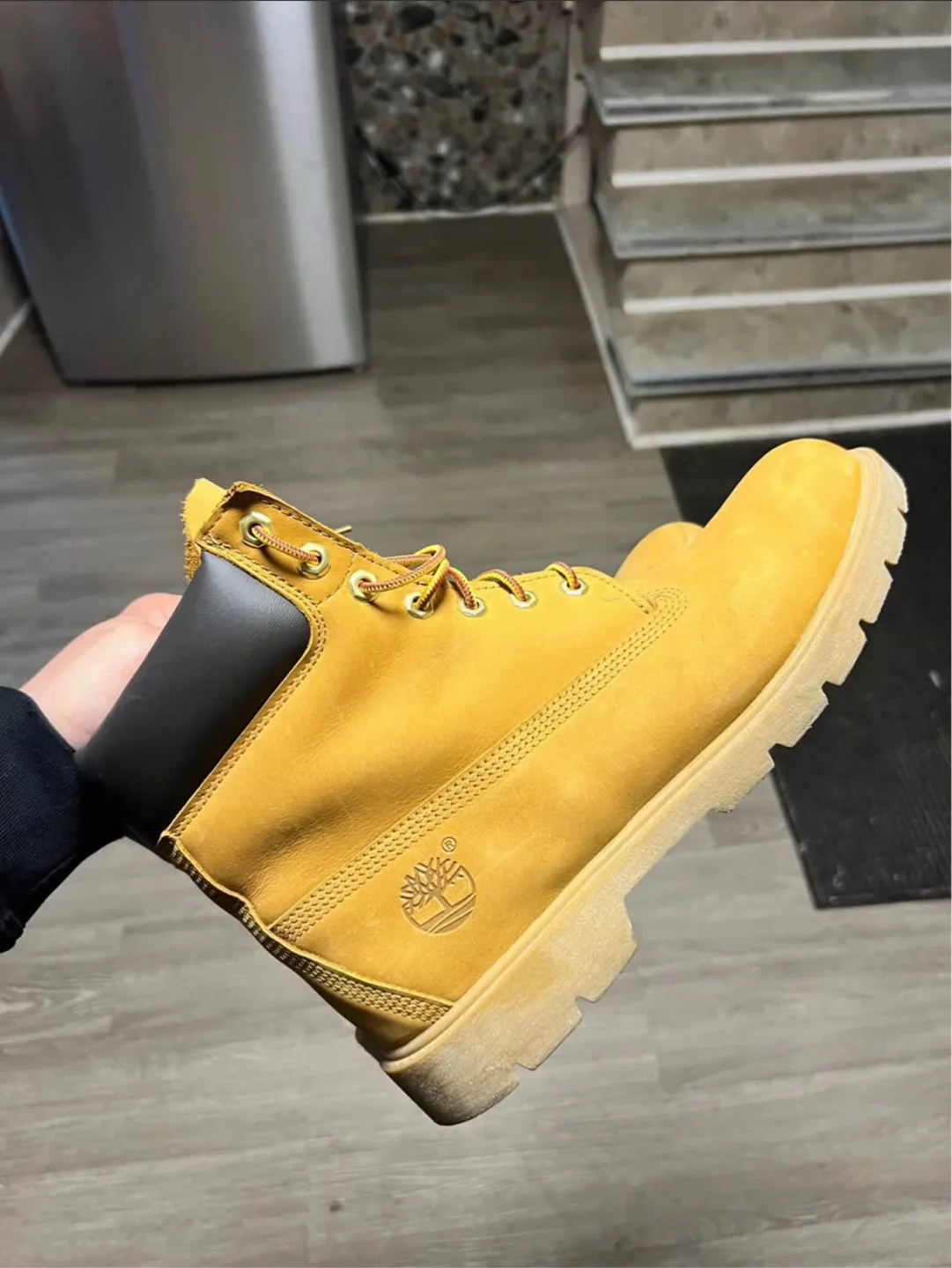 Timberland Ankle Beige Boots for Men thumbnail
