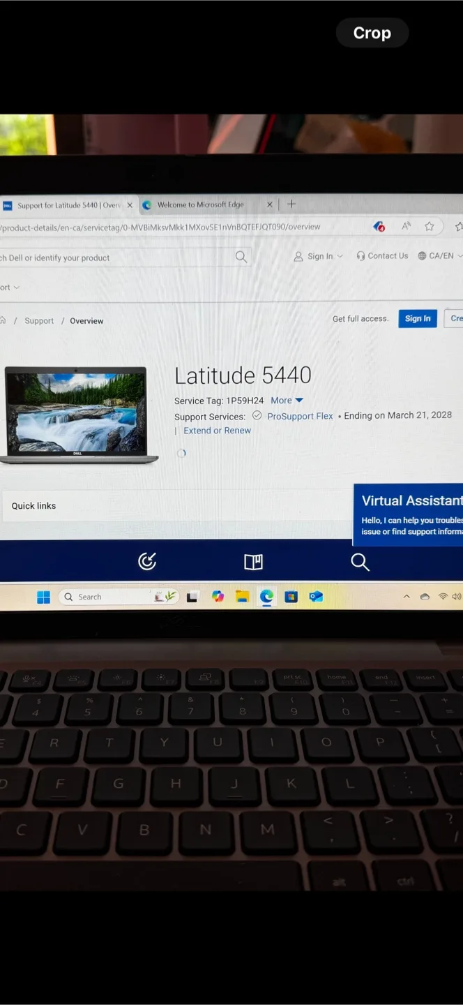 Dell Latitude 5440 – i7 / 32GB / 512GB SSD / Touchscreen image indicator(4)