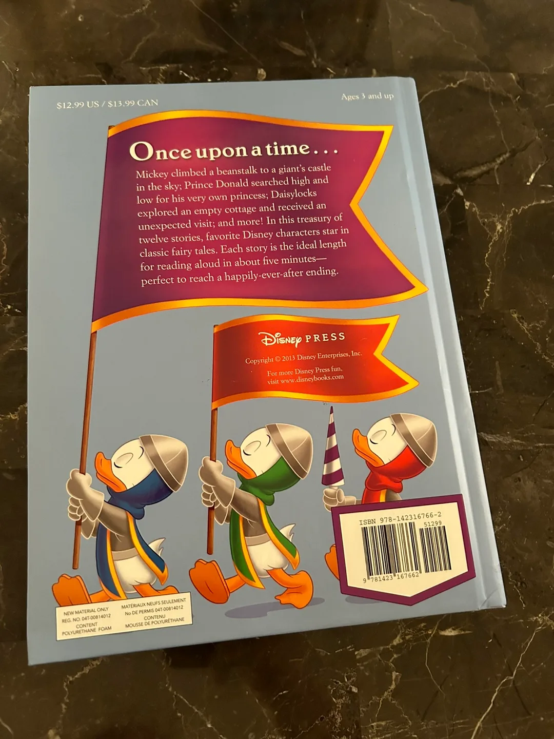 Disney 5-Minute Fairy Tales Children's Book - Mickey image indicator(3)