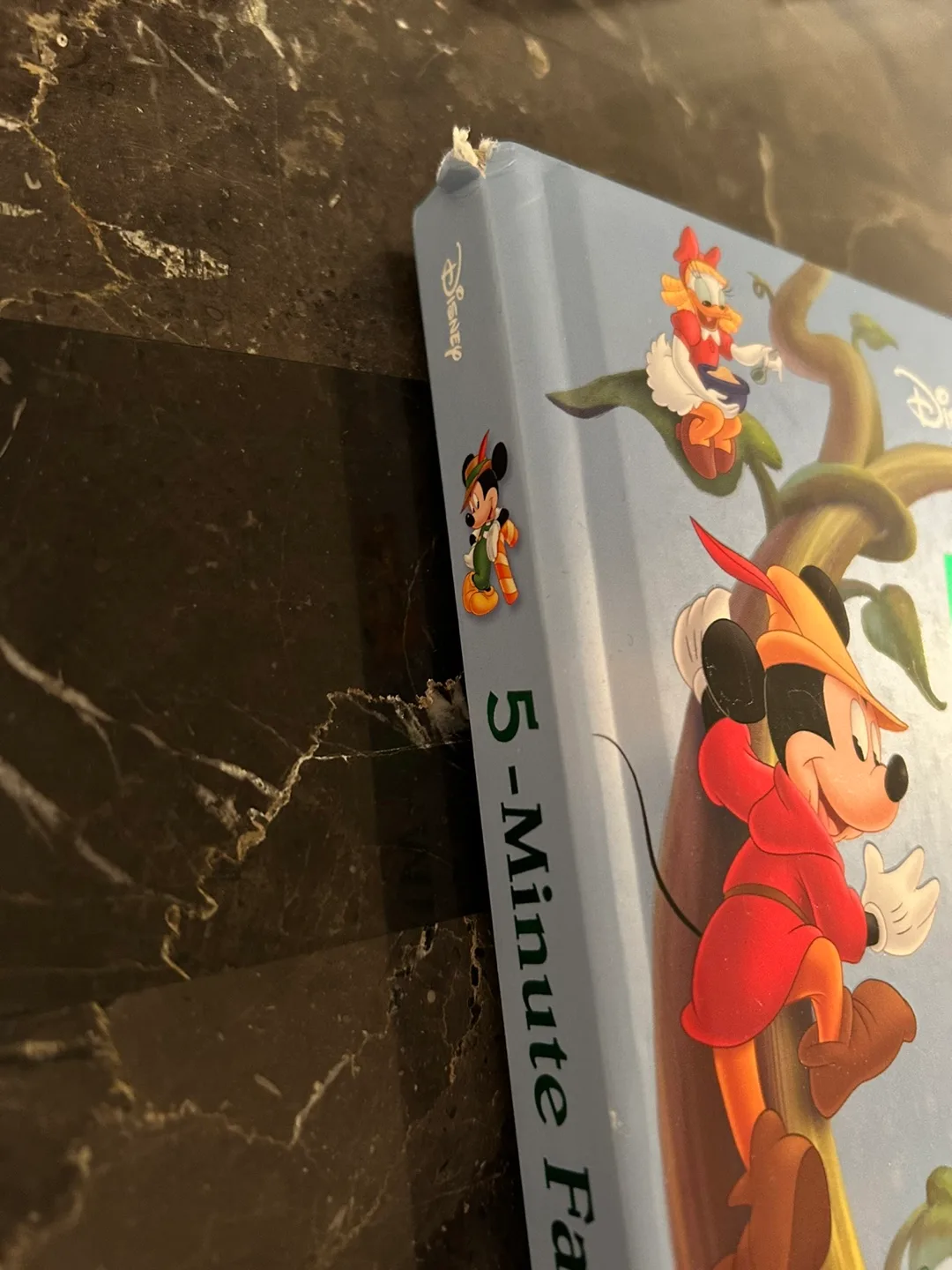 Disney 5-Minute Fairy Tales Children's Book - Mickey image indicator(2)