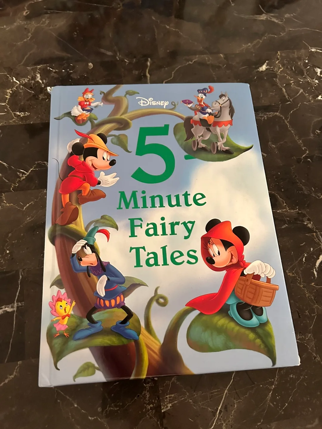 Disney 5-Minute Fairy Tales Children's Book - Mickey thumbnail
