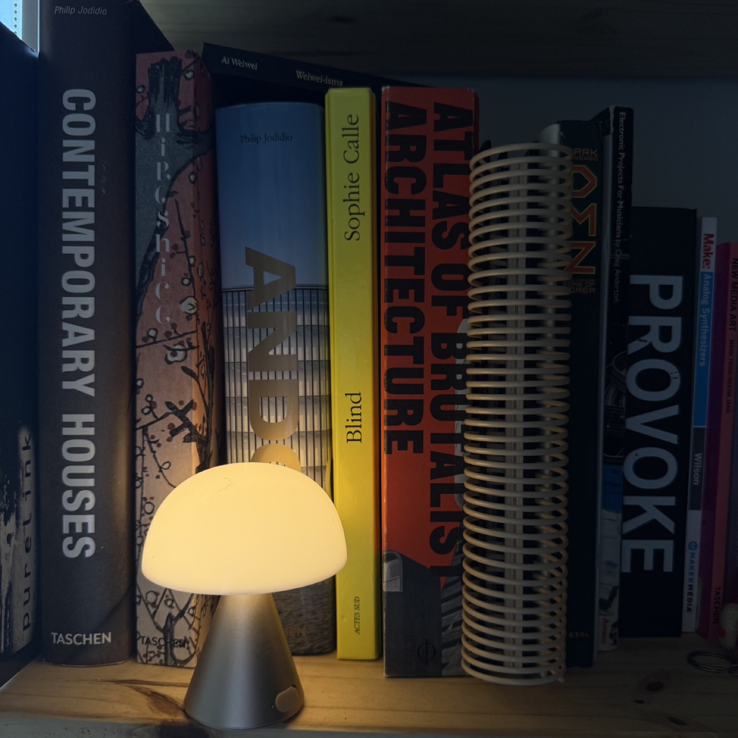 Mini Mushroom Lamp - Portable LED Nightlight