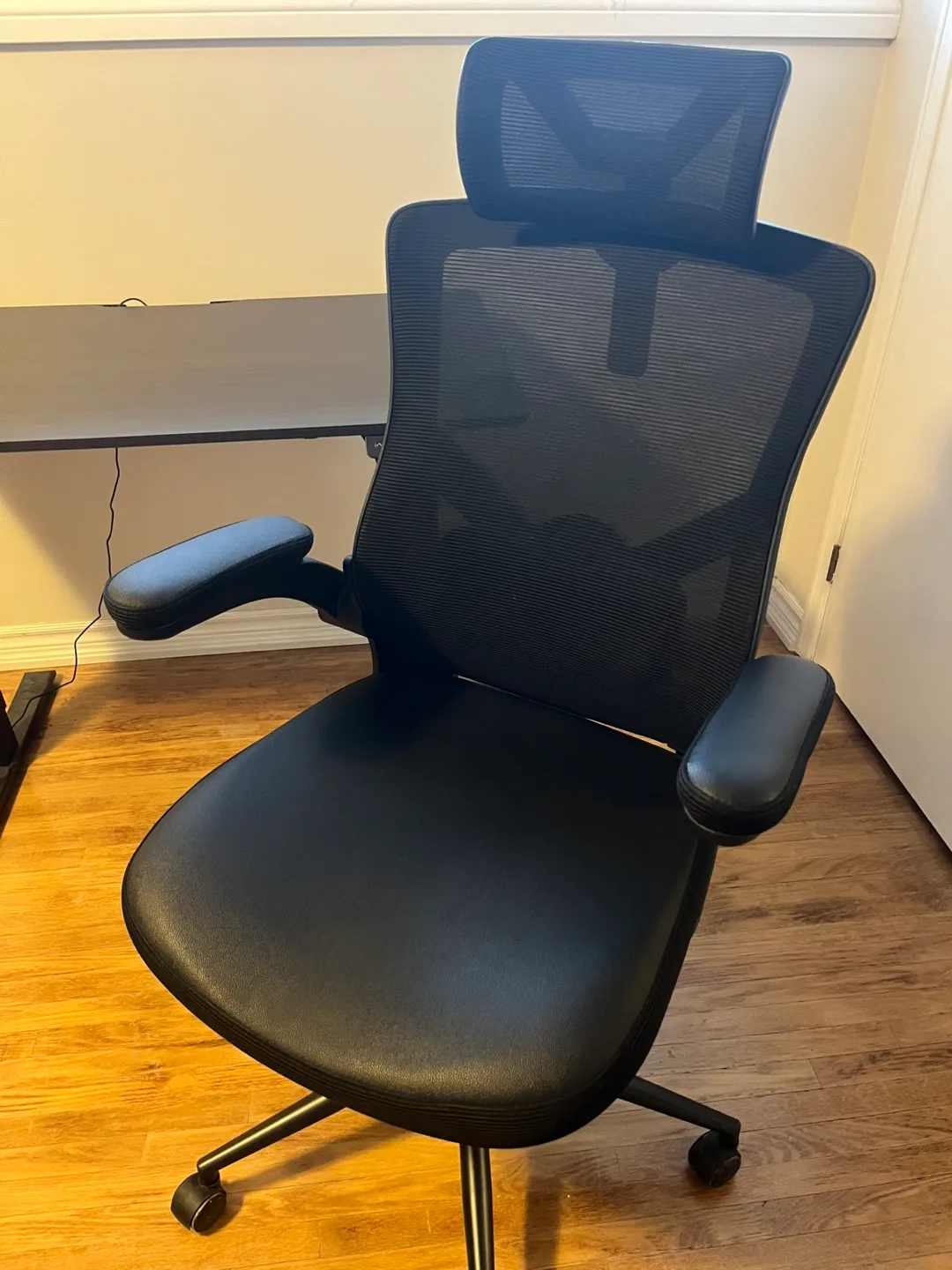 CYKOV Ergonomic Office Chair w/ Adjustable Head & Lumbar Support thumbnail