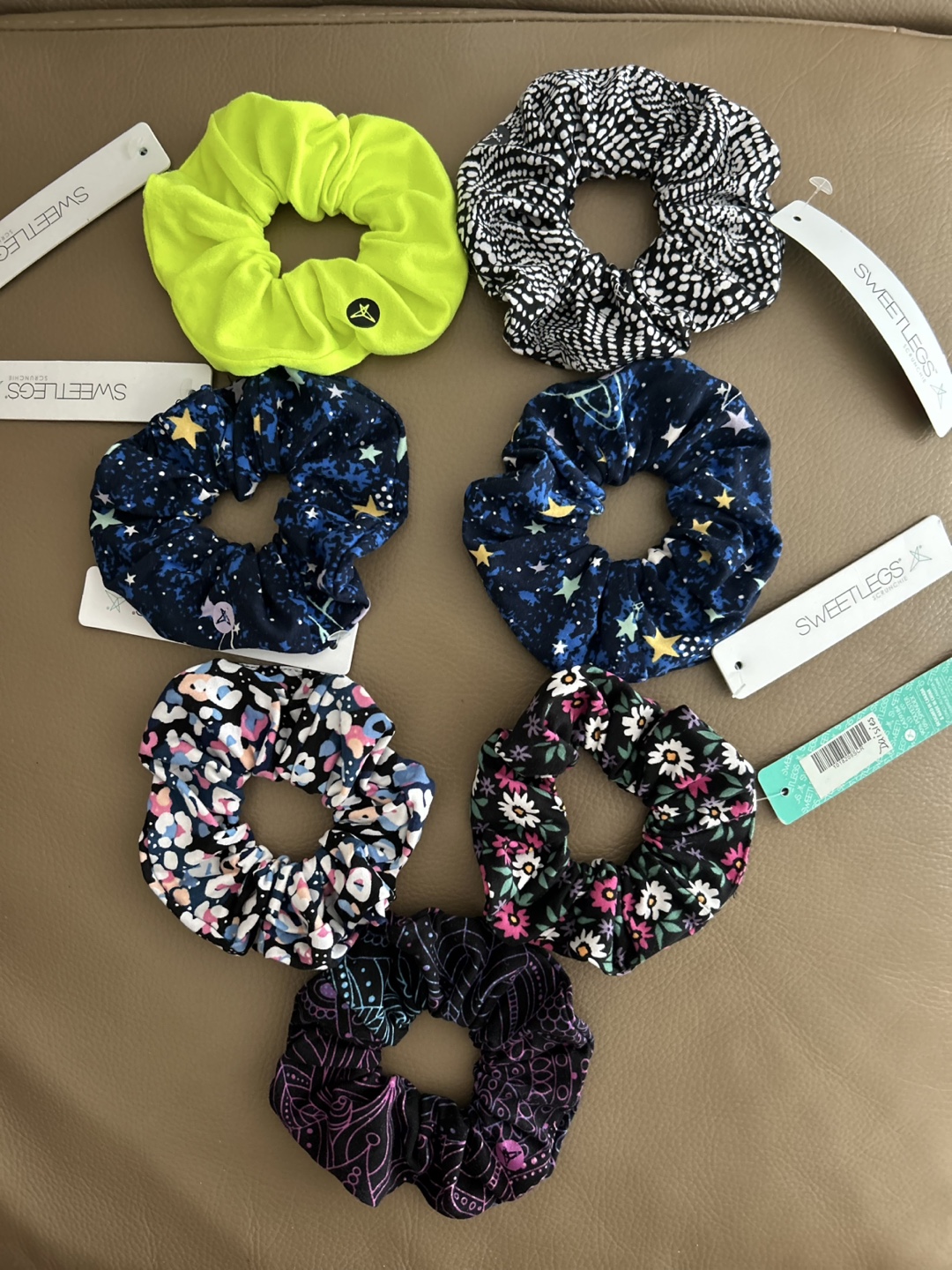 SweetLegs Scrunchies