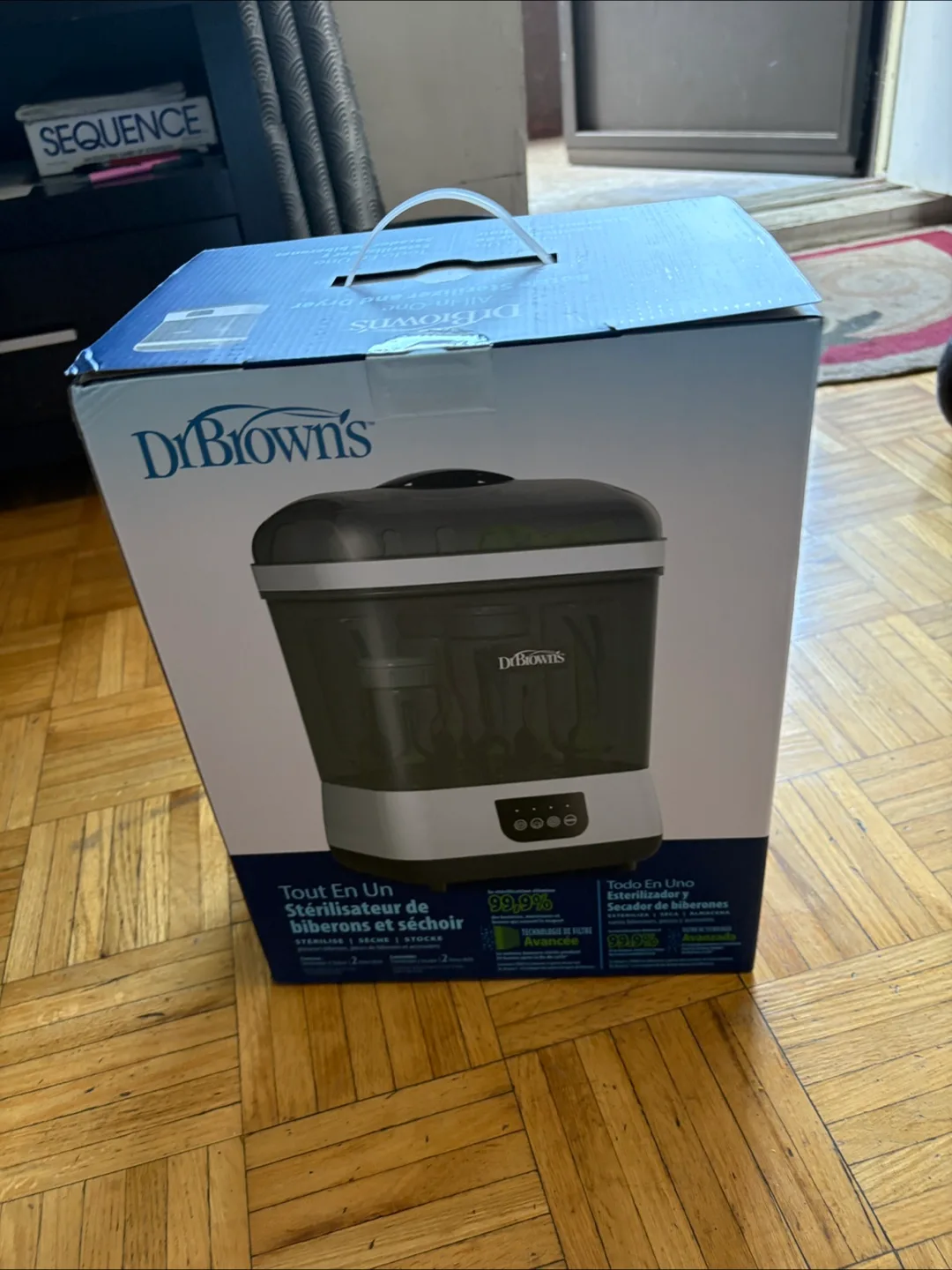 Dr Brown's All-in-One Bottle Sterilizer and Dryer thumbnail