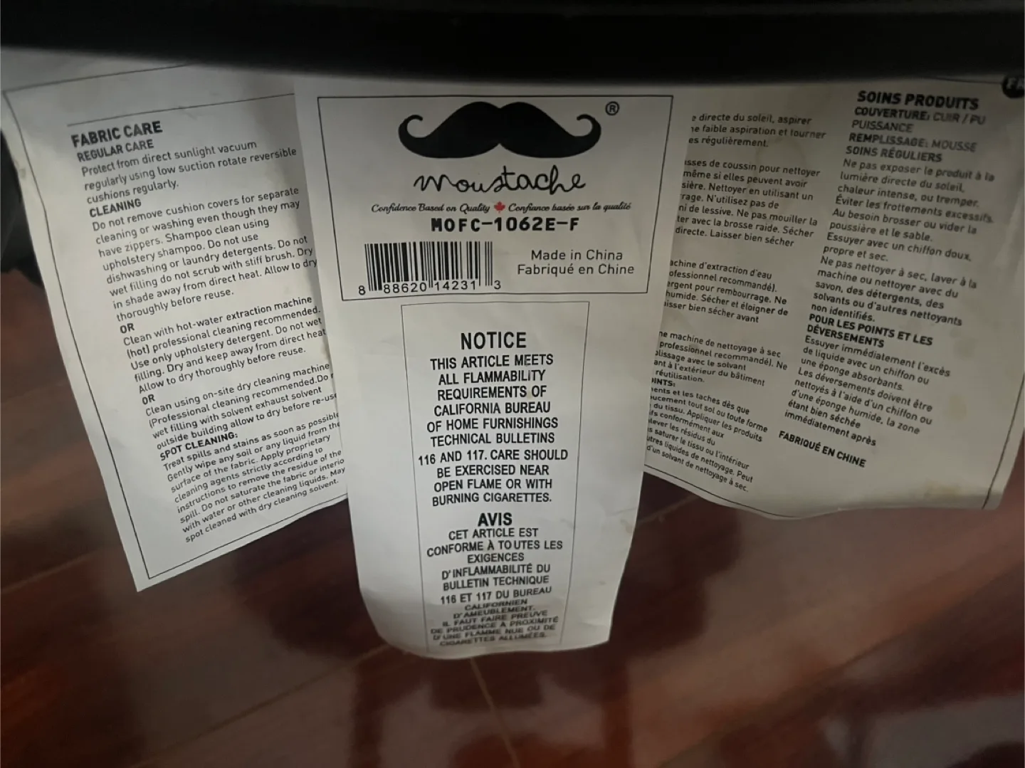 Mesh Office Chair with Footrest image indicator(4)